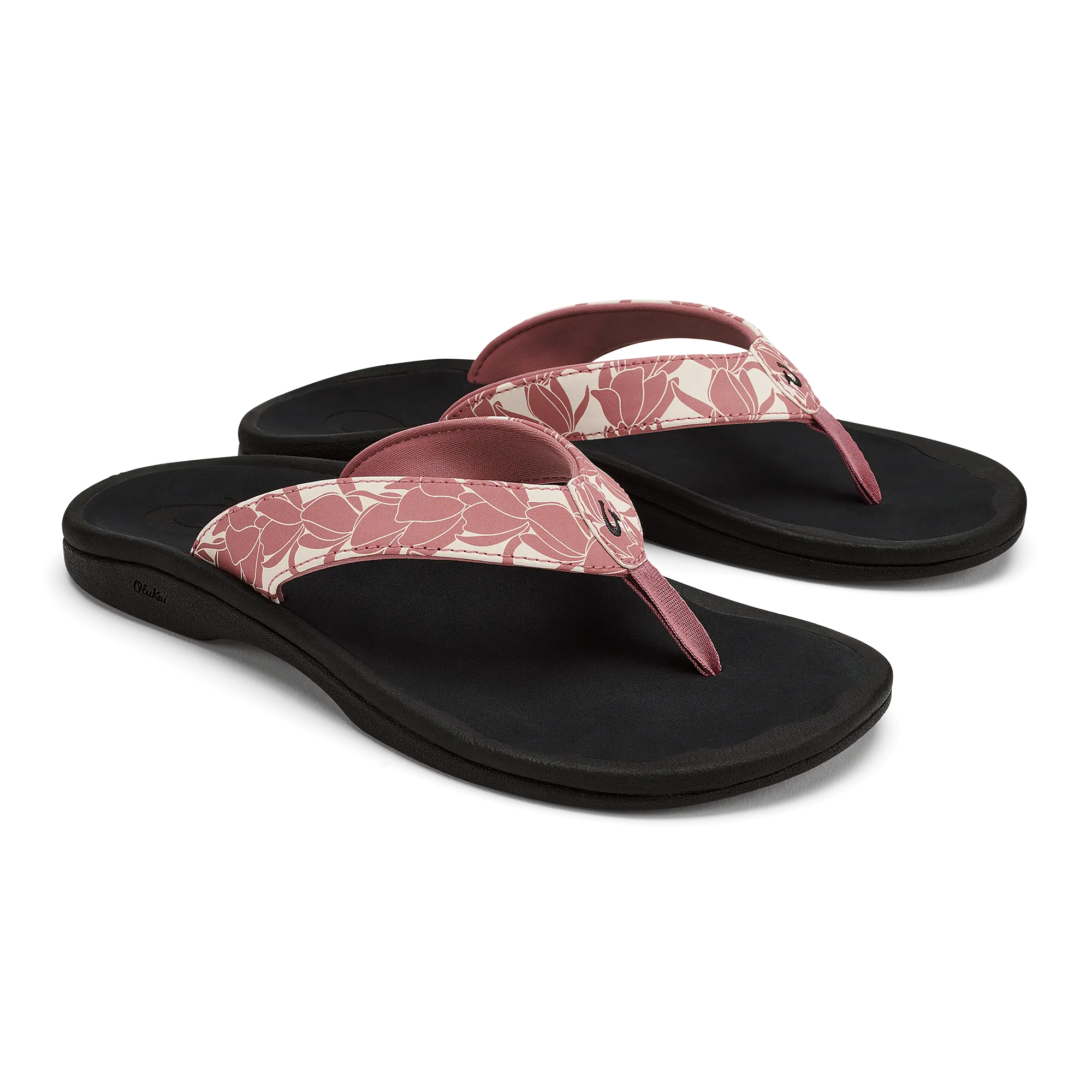 'Ohana Women's Best Selling Beach Sandals - Coral Rose / Pa'i - Image 2