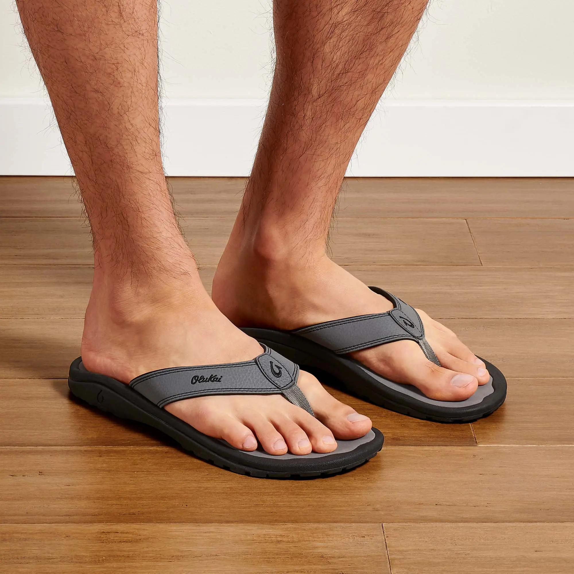 'Ohana Men's Best Selling Beach Sandals - Stone - Image 2