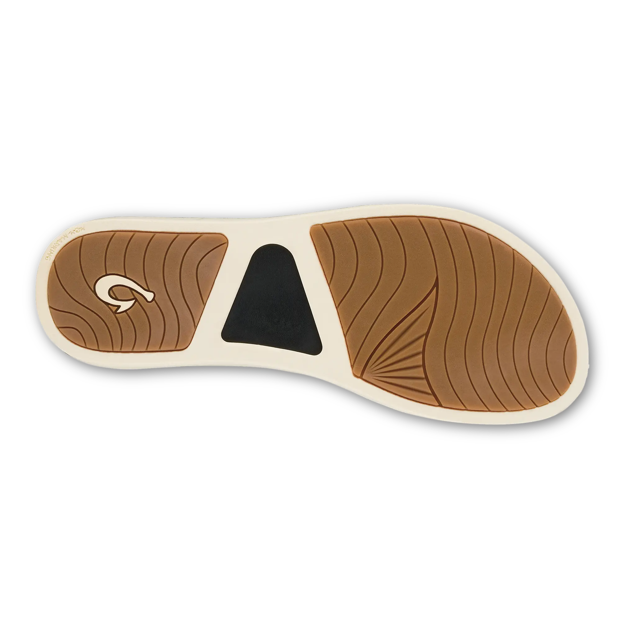 ' nohi Strappy Women's Sandals - Black / White Sand - Image 9