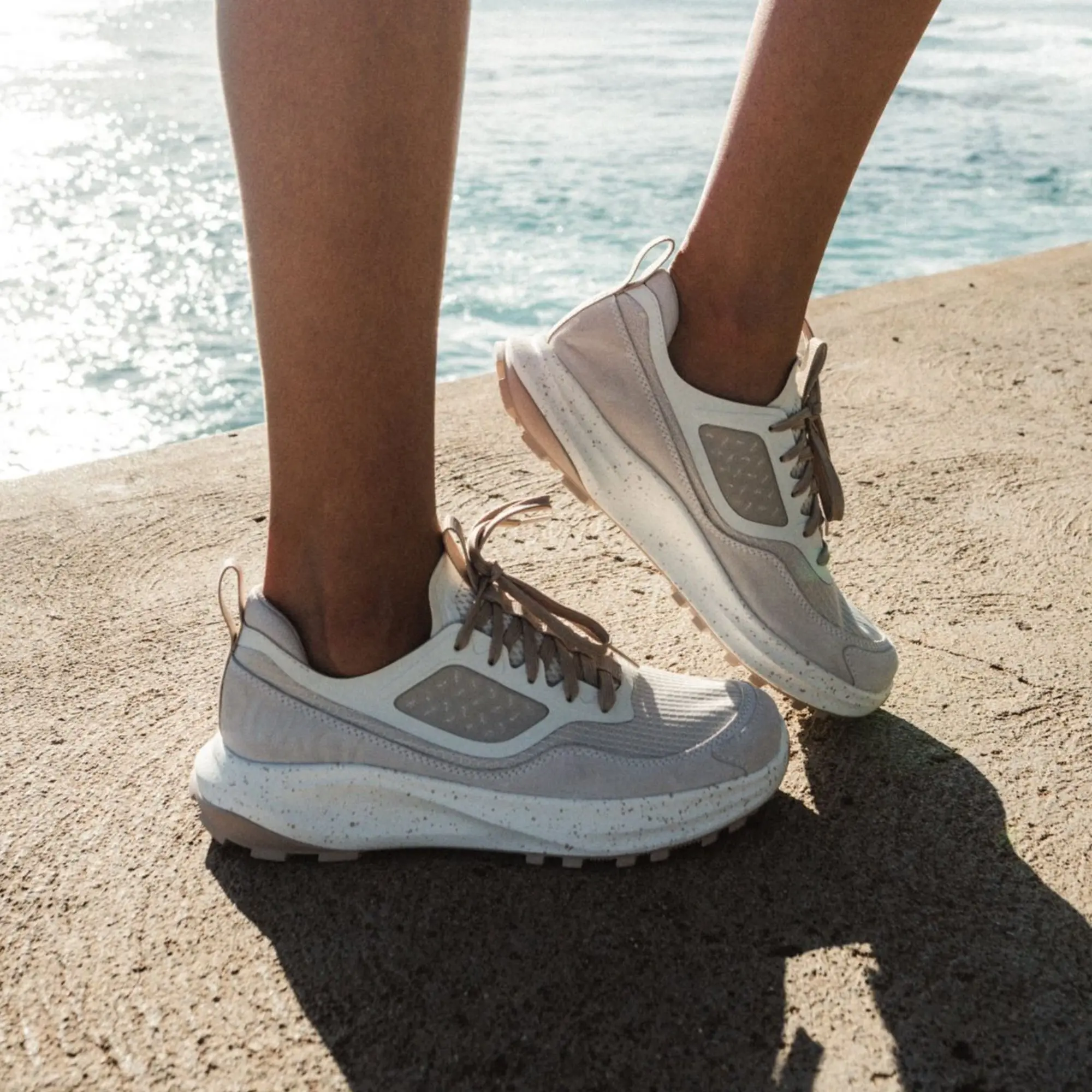 Makiki - White Sand / Tapa<br> C OluKai - Image 2
