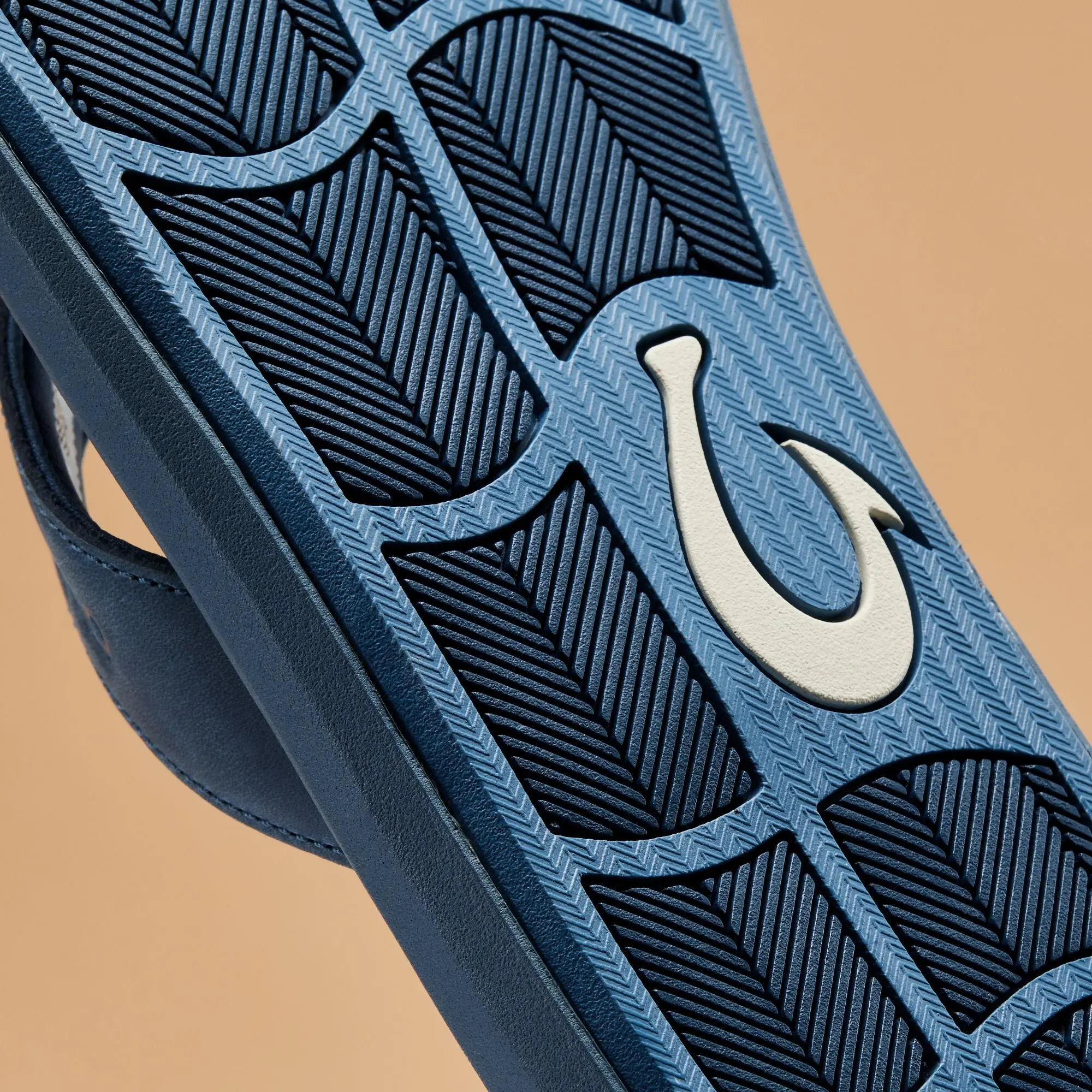Pili Men's Waterproof Leather Sandals - Blue Fog / Coastal Blue - Image 7