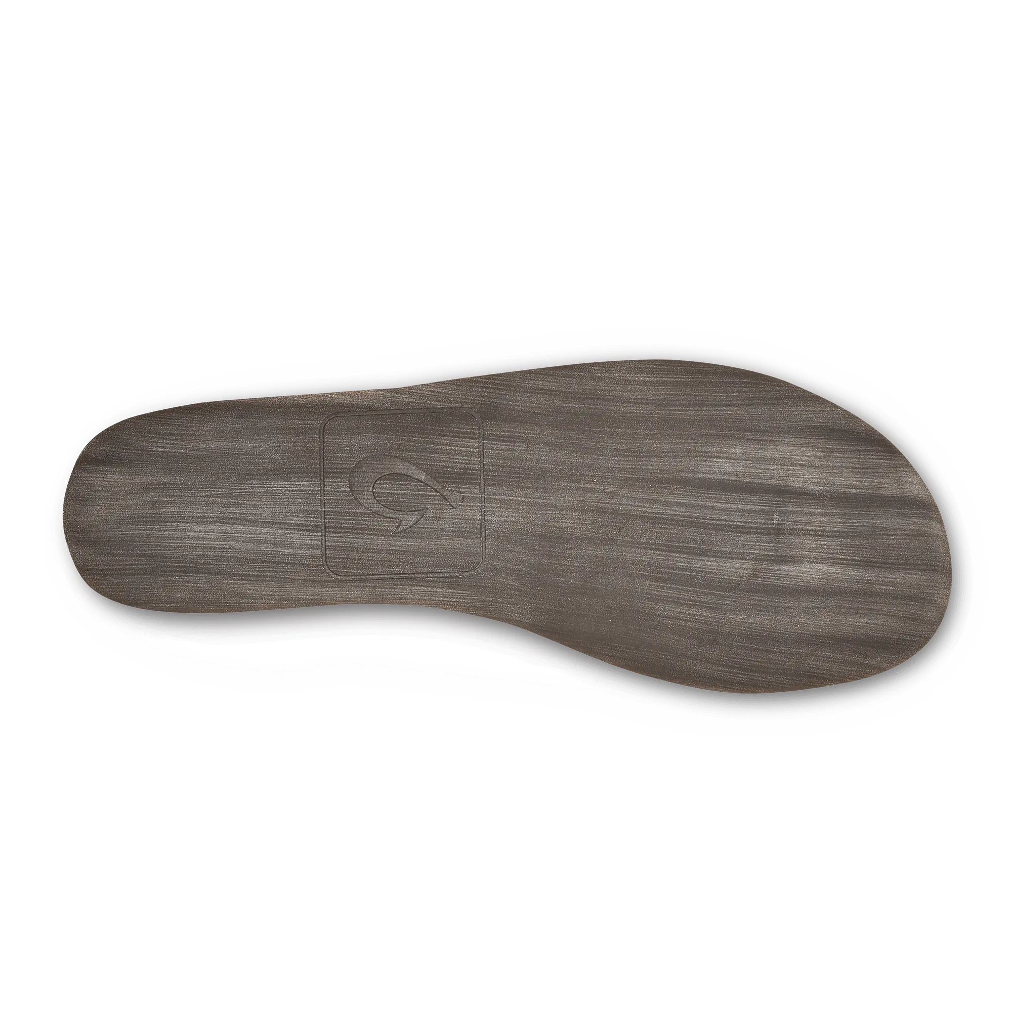 Molo Men's Nubuck Leather Slippers - Dark Wood - Image 9