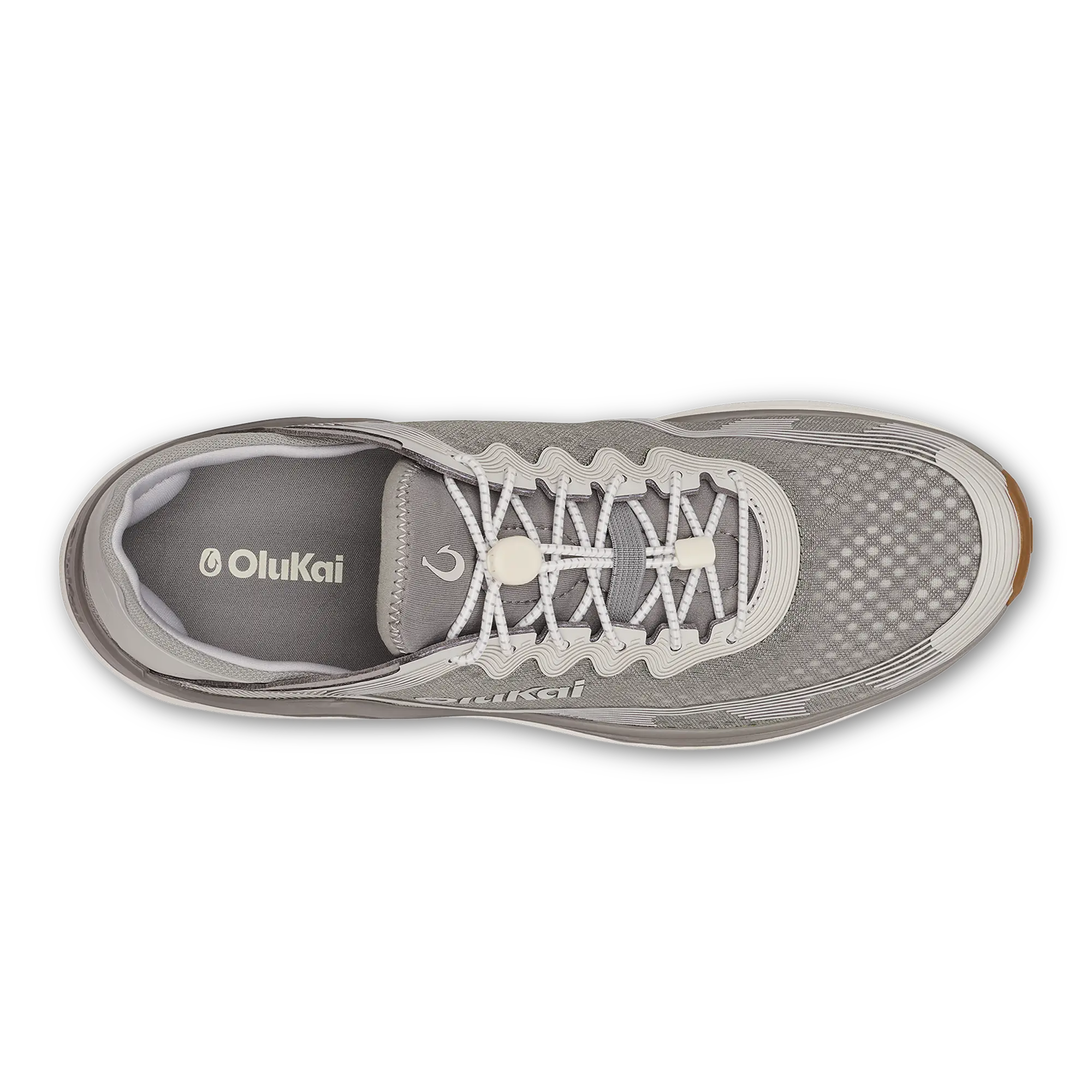 'Ahi Men's Water Boat Shoes - Ash / Sterling - Image 11