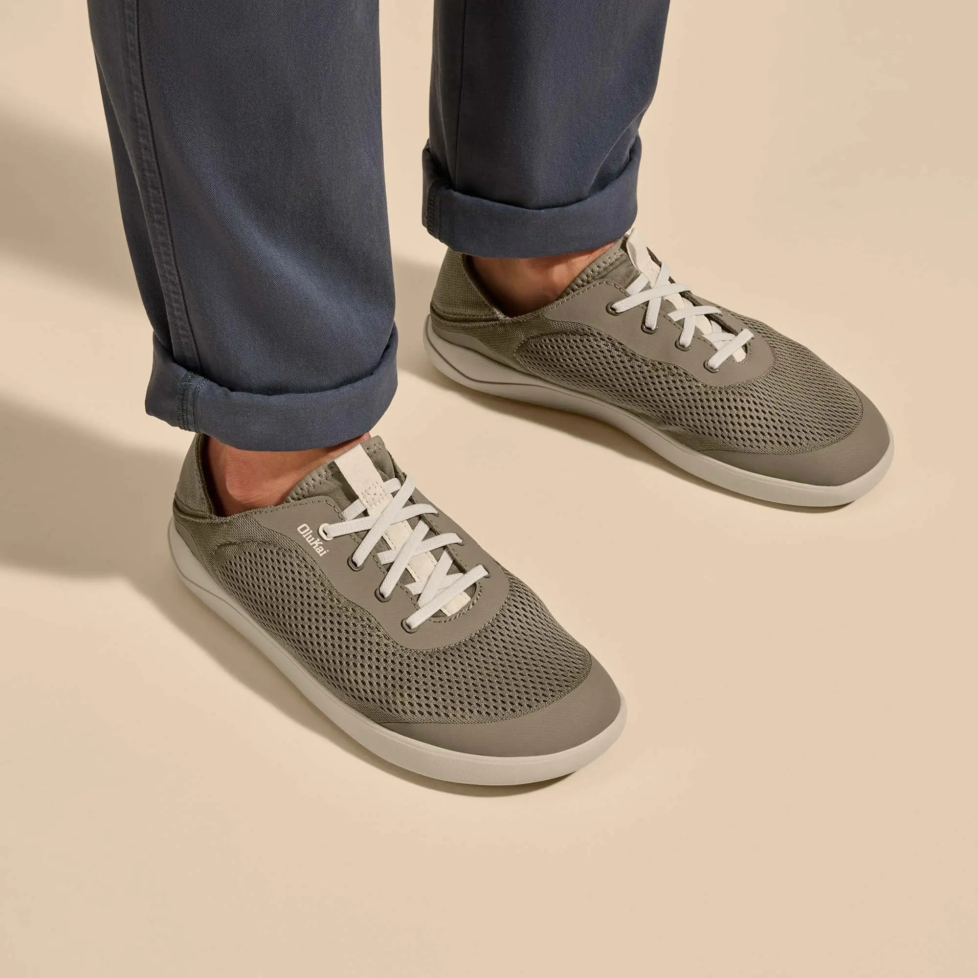 Moku Pae Men's Boat Shoes - Clay / Tapa - Image 2