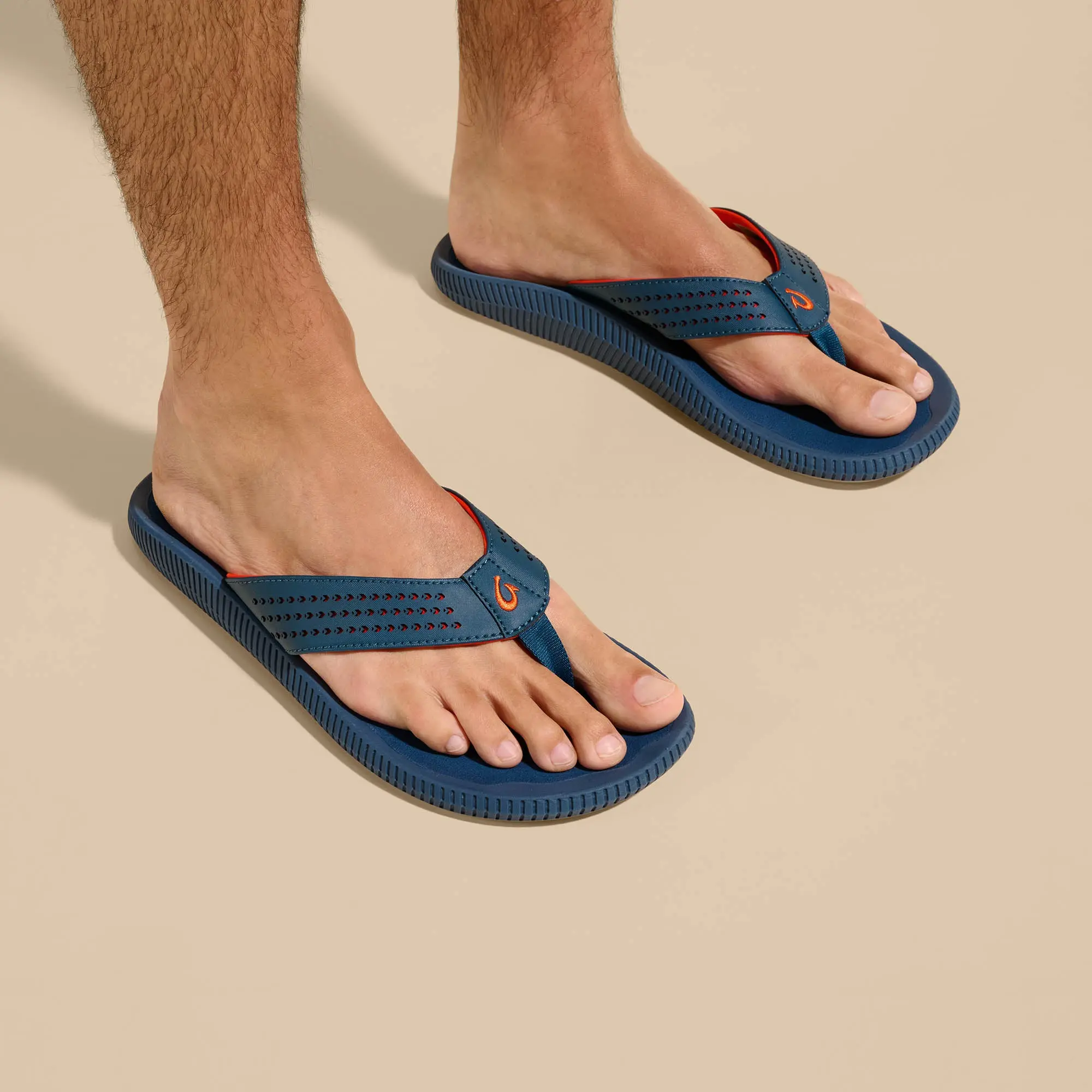 Ulele Men's Water-Ready Beach Sandals - Lagoon - Image 2