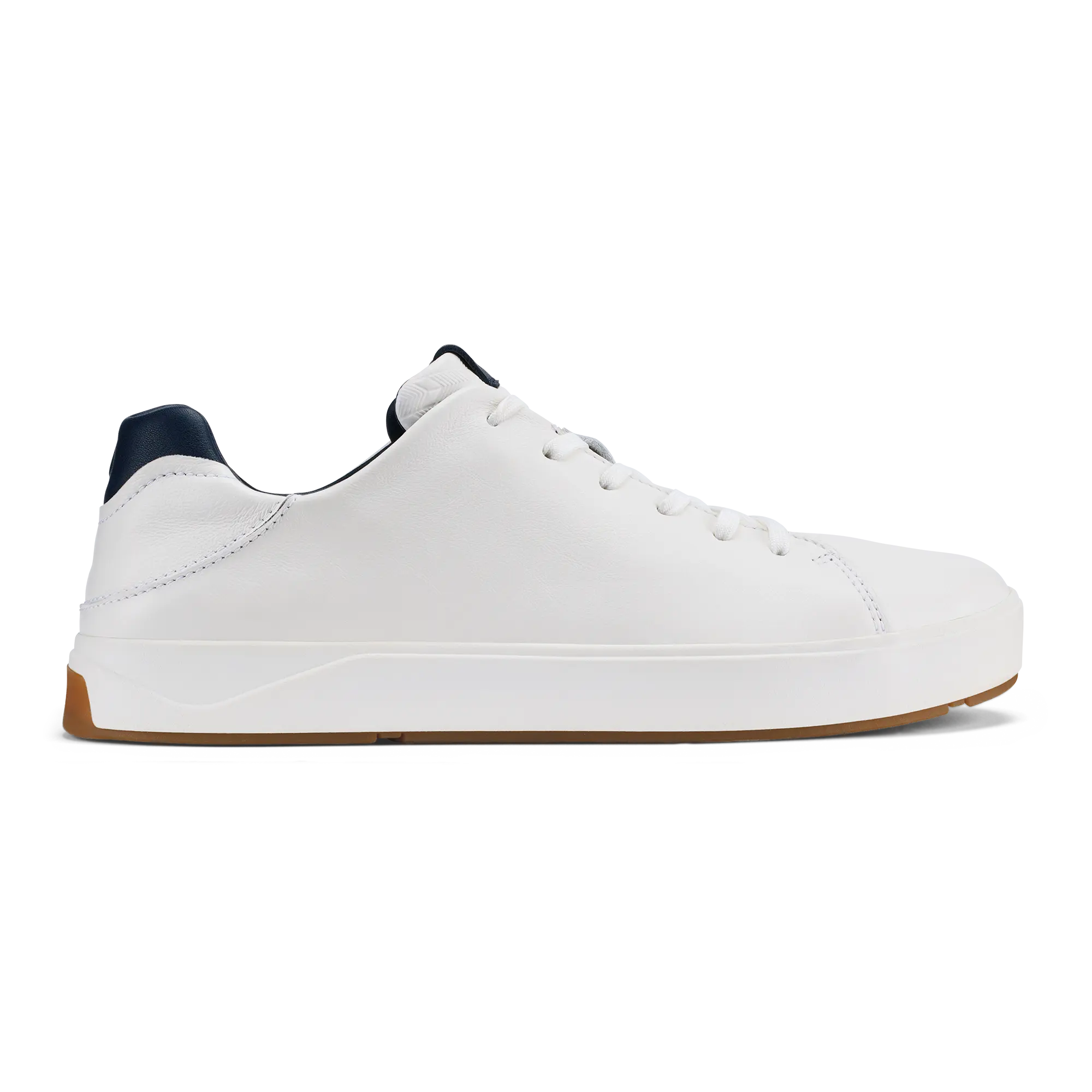 Lae'ahi L   'Ili Men's Sneakers - Bright White / Trench Blue