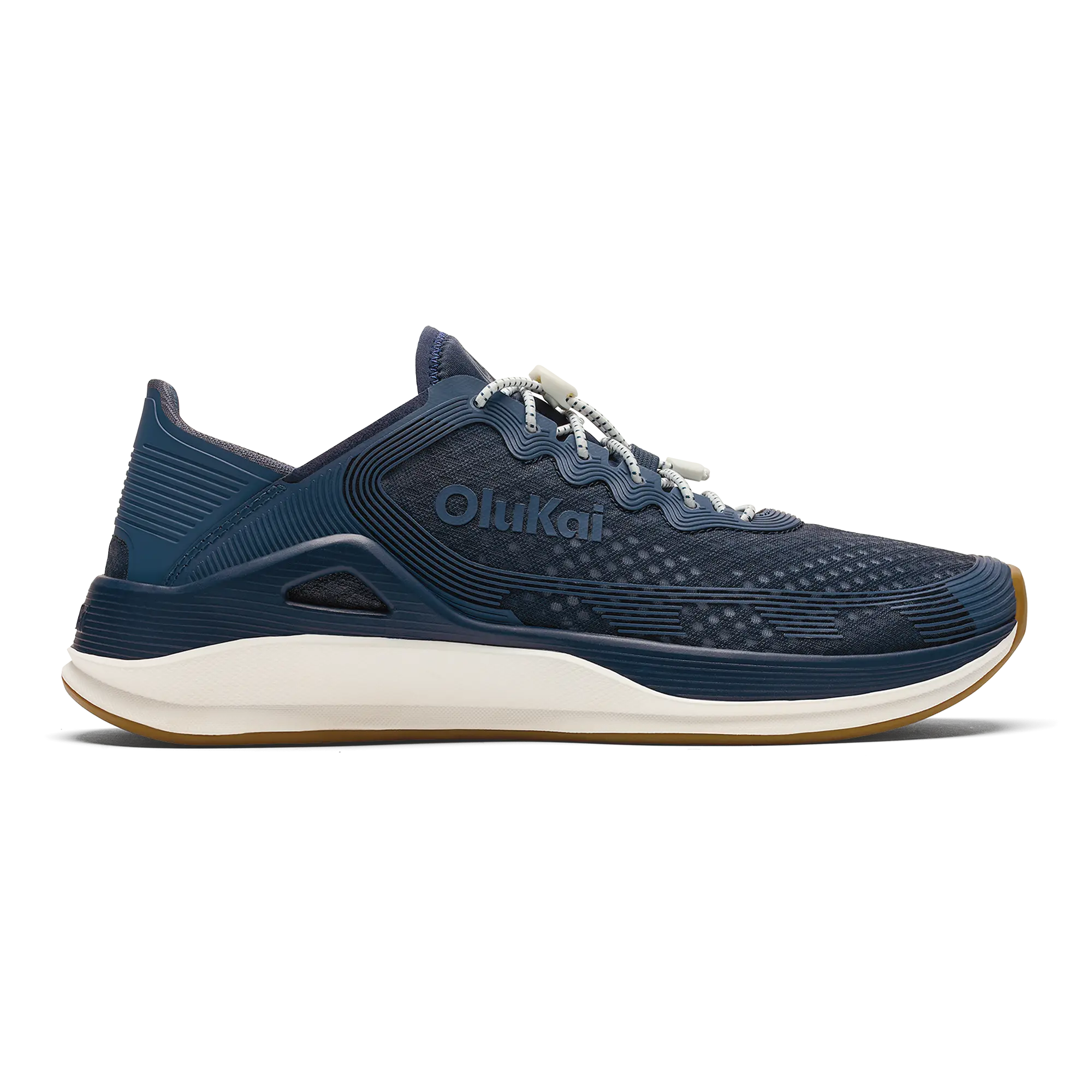 'Ahi Men's Water Boat Shoes - Mood Indigo / Coastal Blue