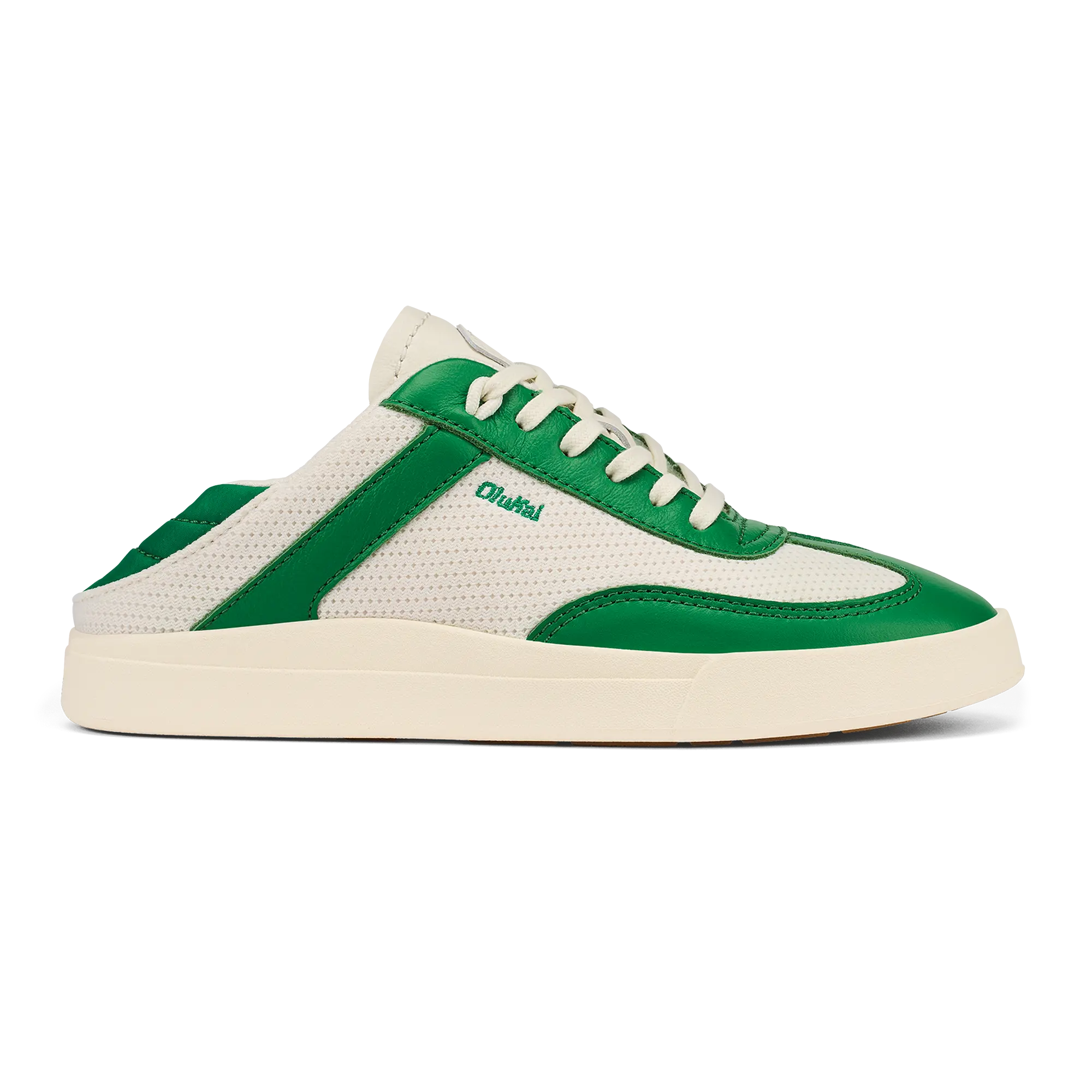 Ki lea Women's Sneaker Shoes - Off White / Bamboo - Image 2
