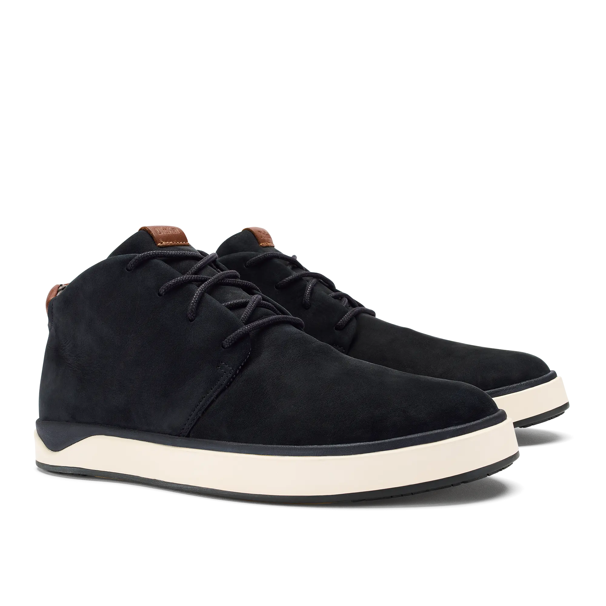 Papaku 'Ili Men's Waterproof Leather Boots- Black - Image 4