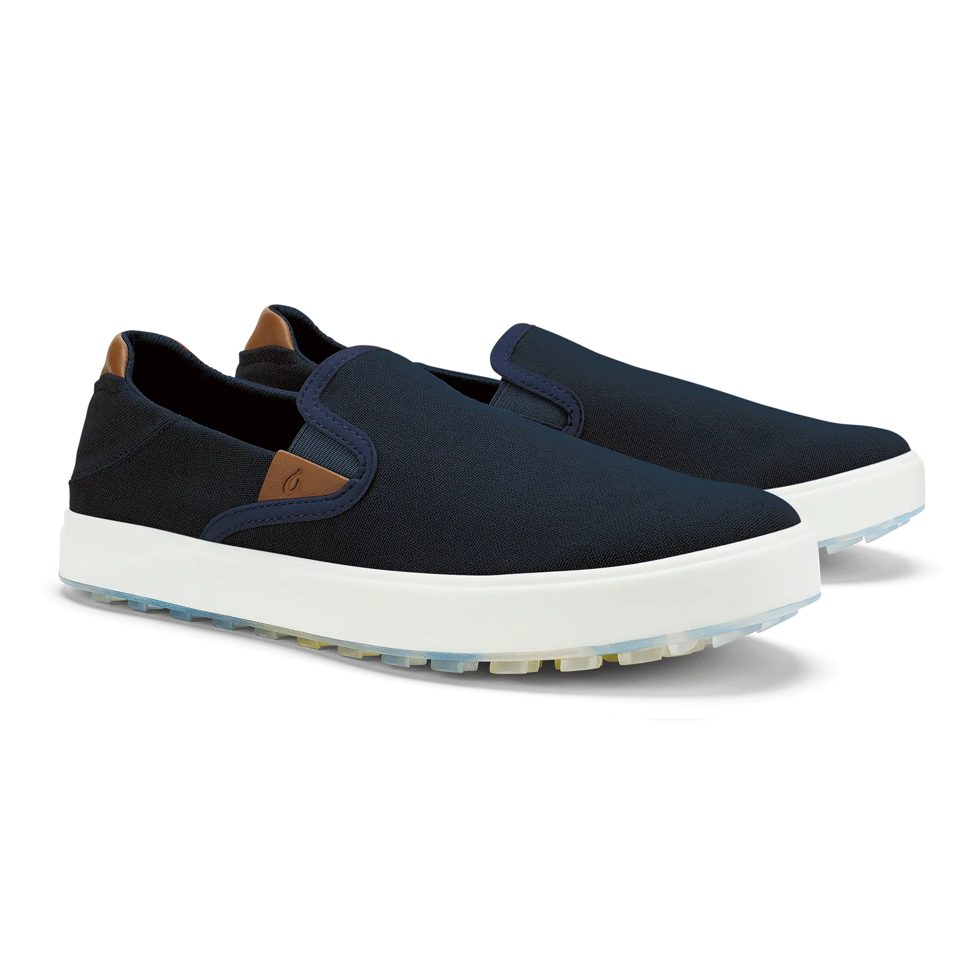 Wai'alae Slip On Men's Golf Shoes - Trench Blue - Image 3