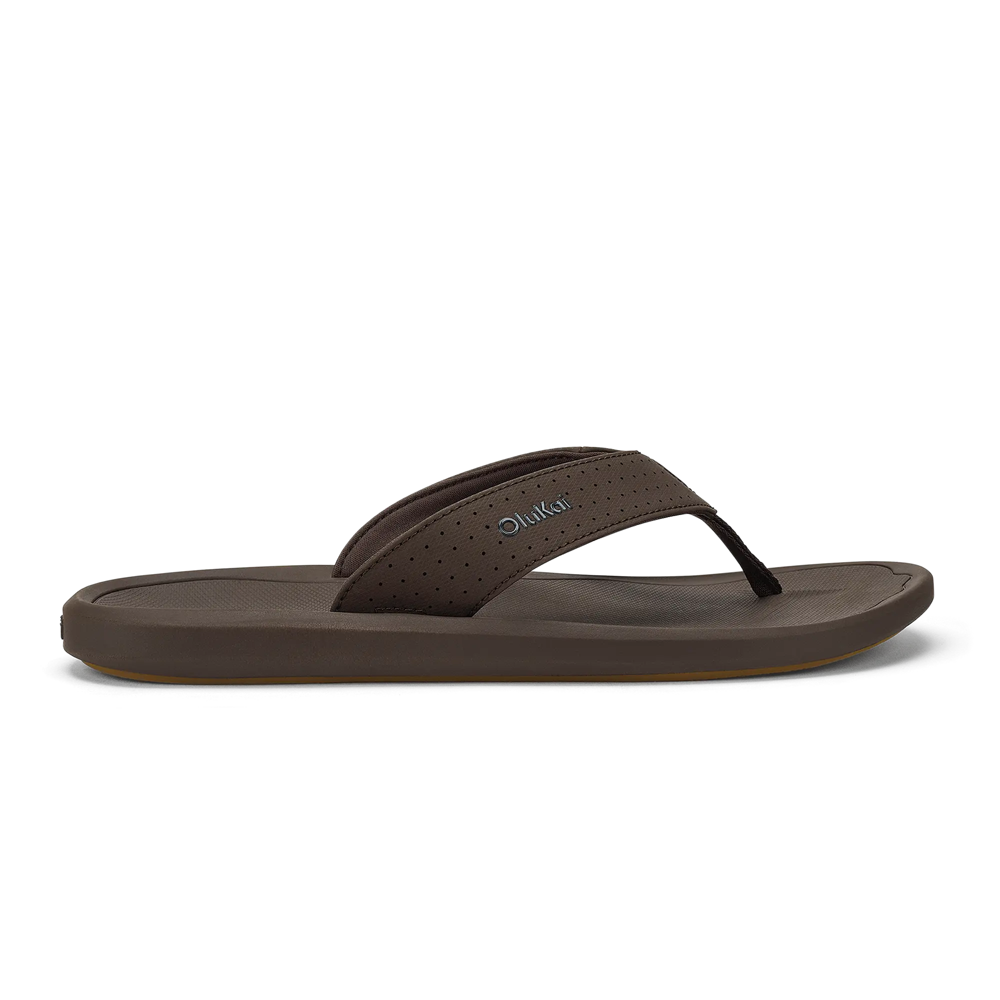 Ki'i Men's Water Ready Beach Sandals - Dark Java
