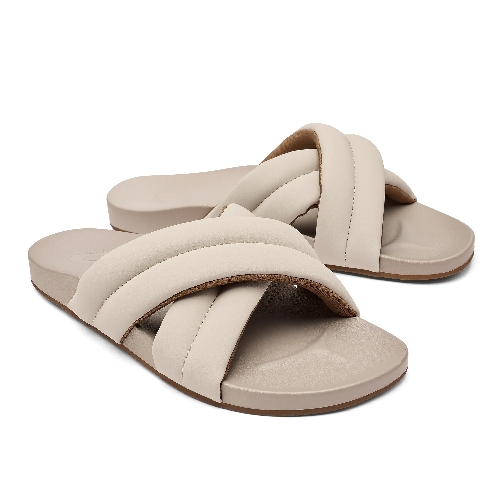 Hila Women's Beach Slide Sandals - Cloudy - Image 5