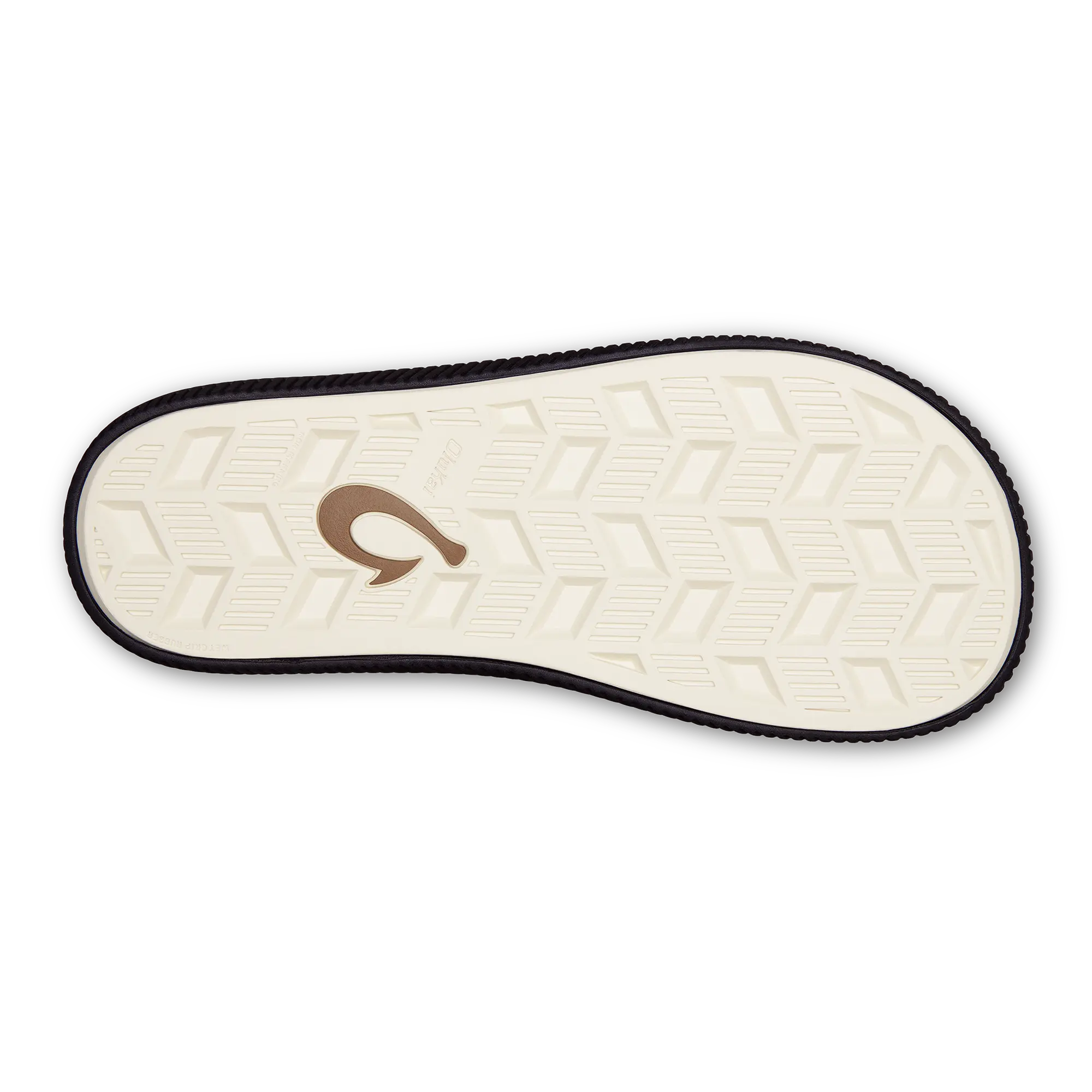 Ulele Men's Water-Ready Beach Sandals - Black - Image 9