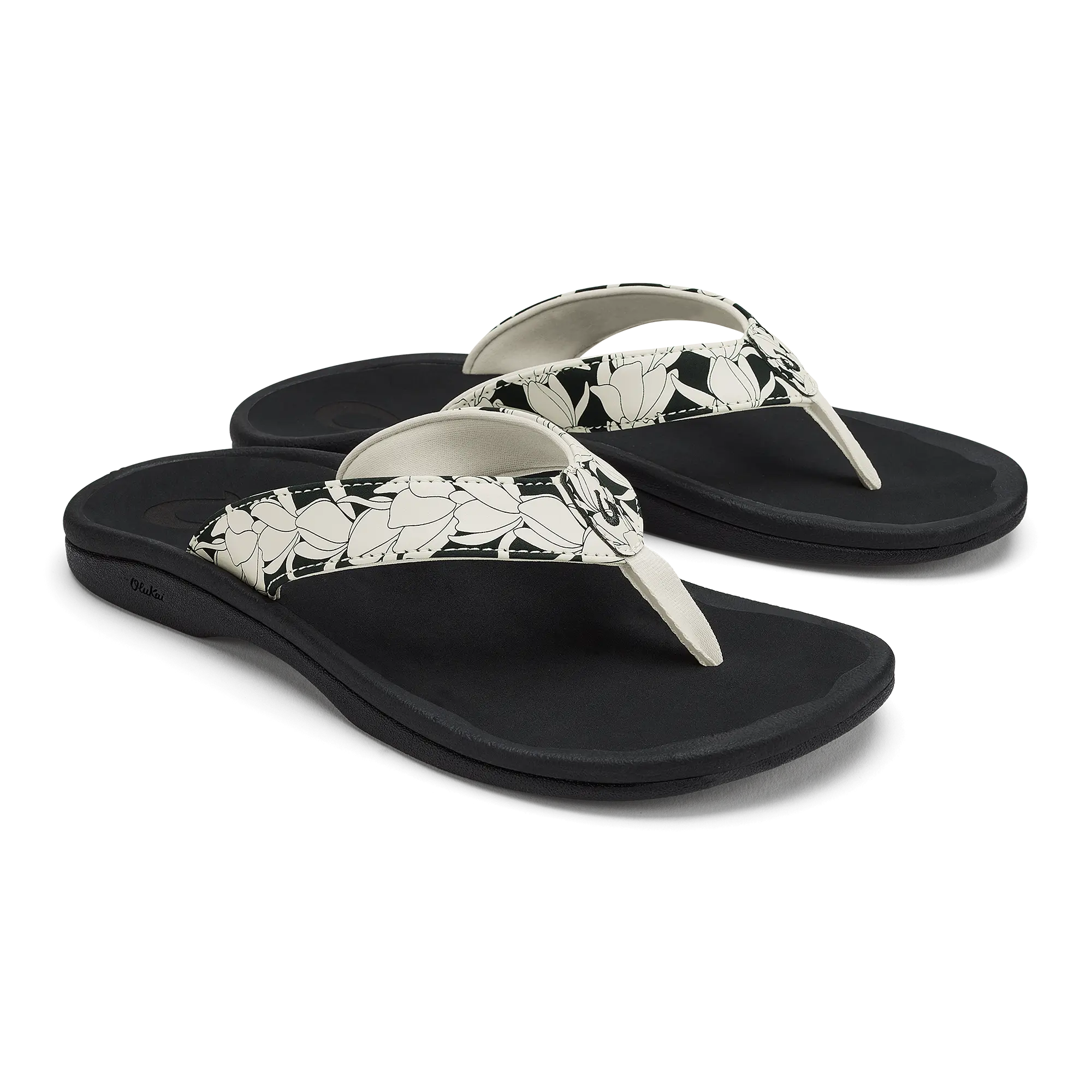 'Ohana Women's Best Selling Beach Sandals - Lava Rock / Pa'i - Image 2