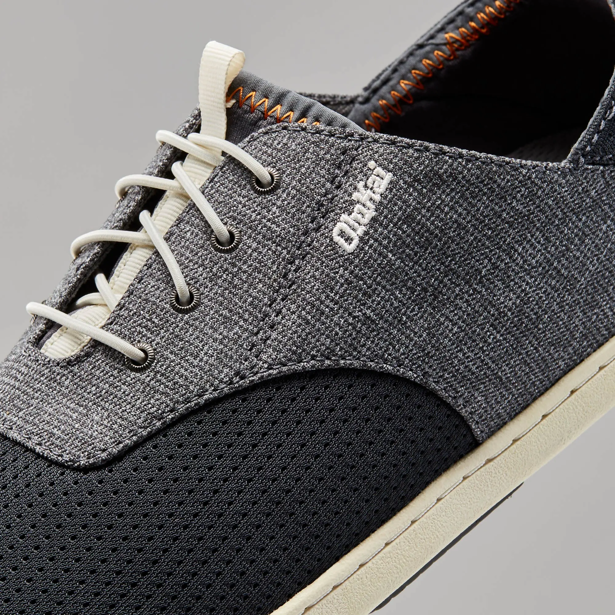 Nohea Moku Men's Boat Shoes - Dark Shadow - Image 3