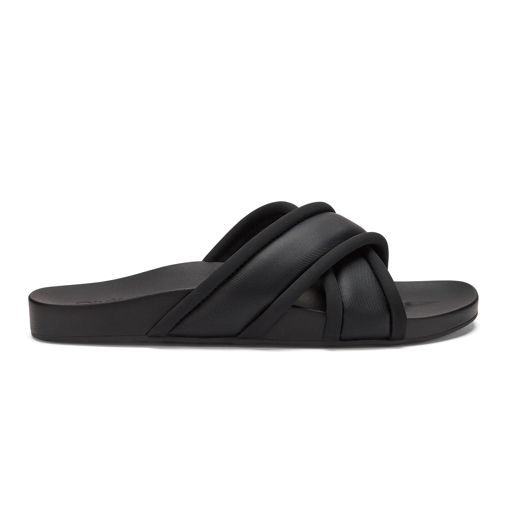 Ani Women's Beach Slide Sandals - Lava Rock