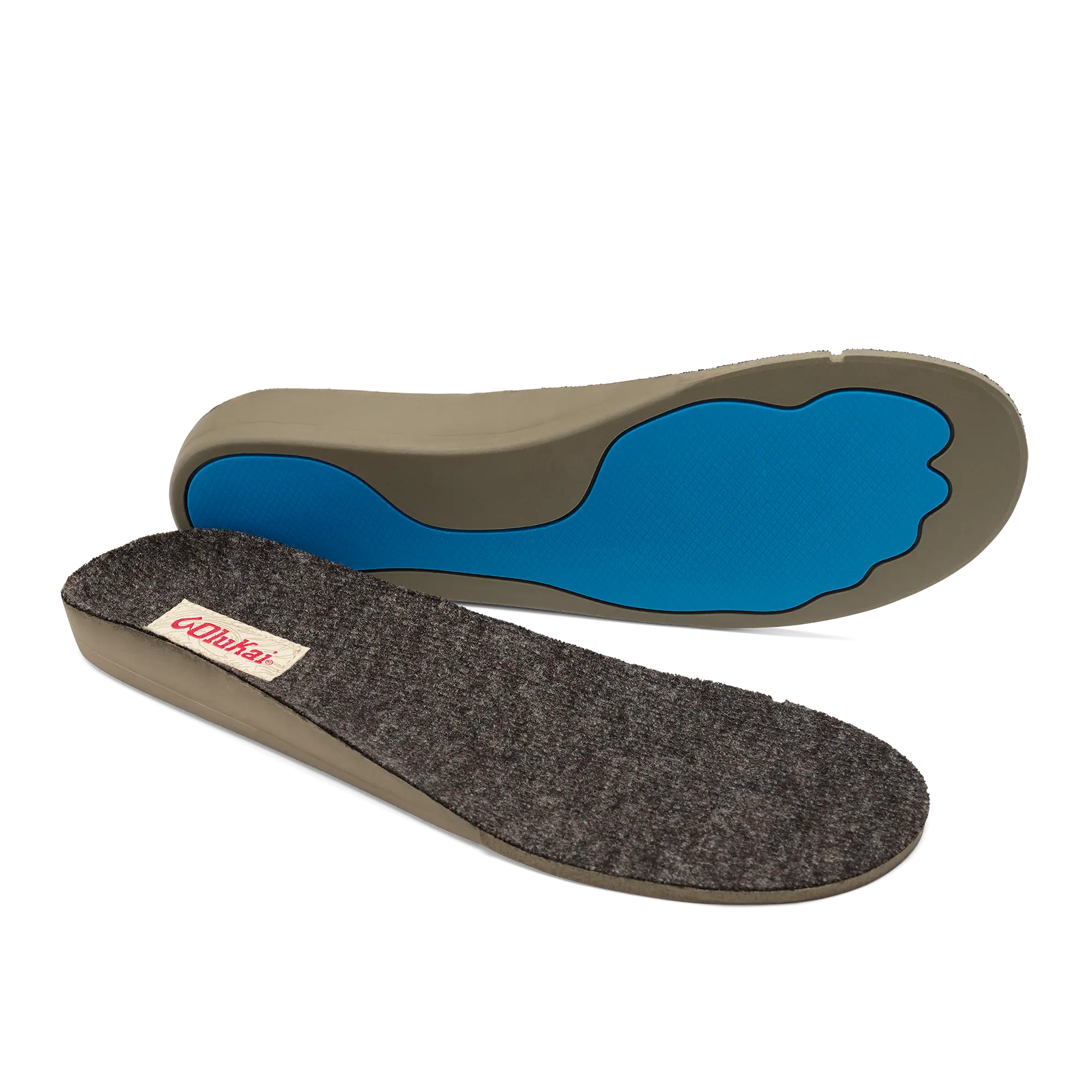 Men's Slipper Insole - Dark Grey