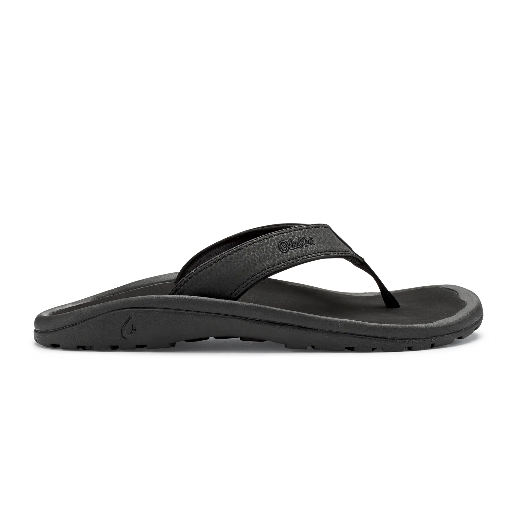 'Ohana Men's Best Selling Beach Sandals - Black