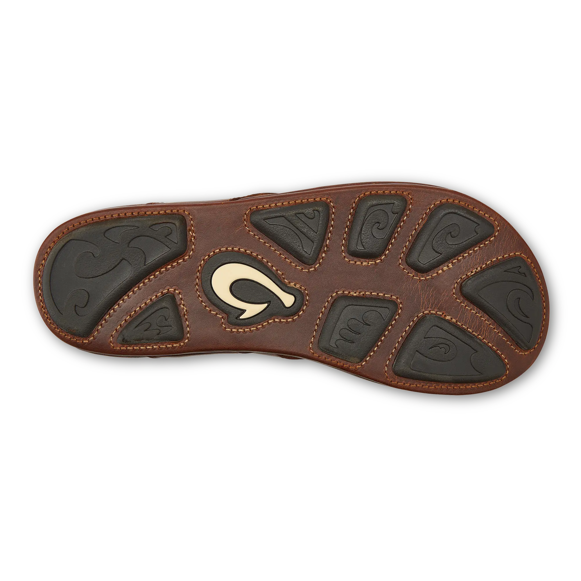 Mekila Men's Full-Grain Leather Beach Sandals - Natural - Image 10