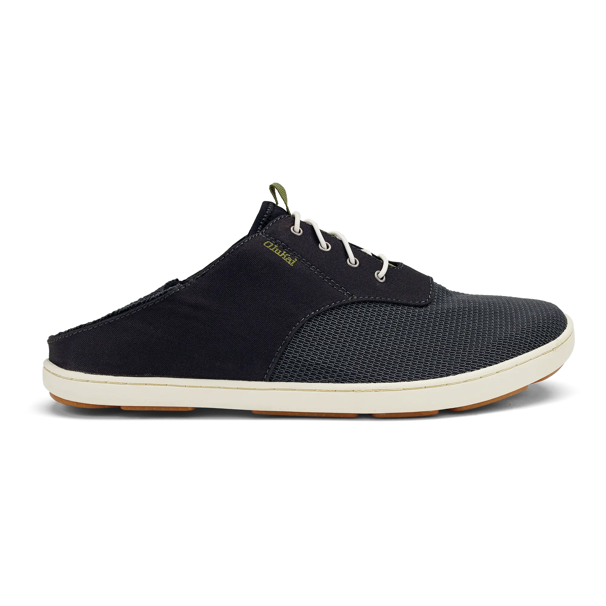 Nohea Moku Men's Boat Shoes - Black - Image 5