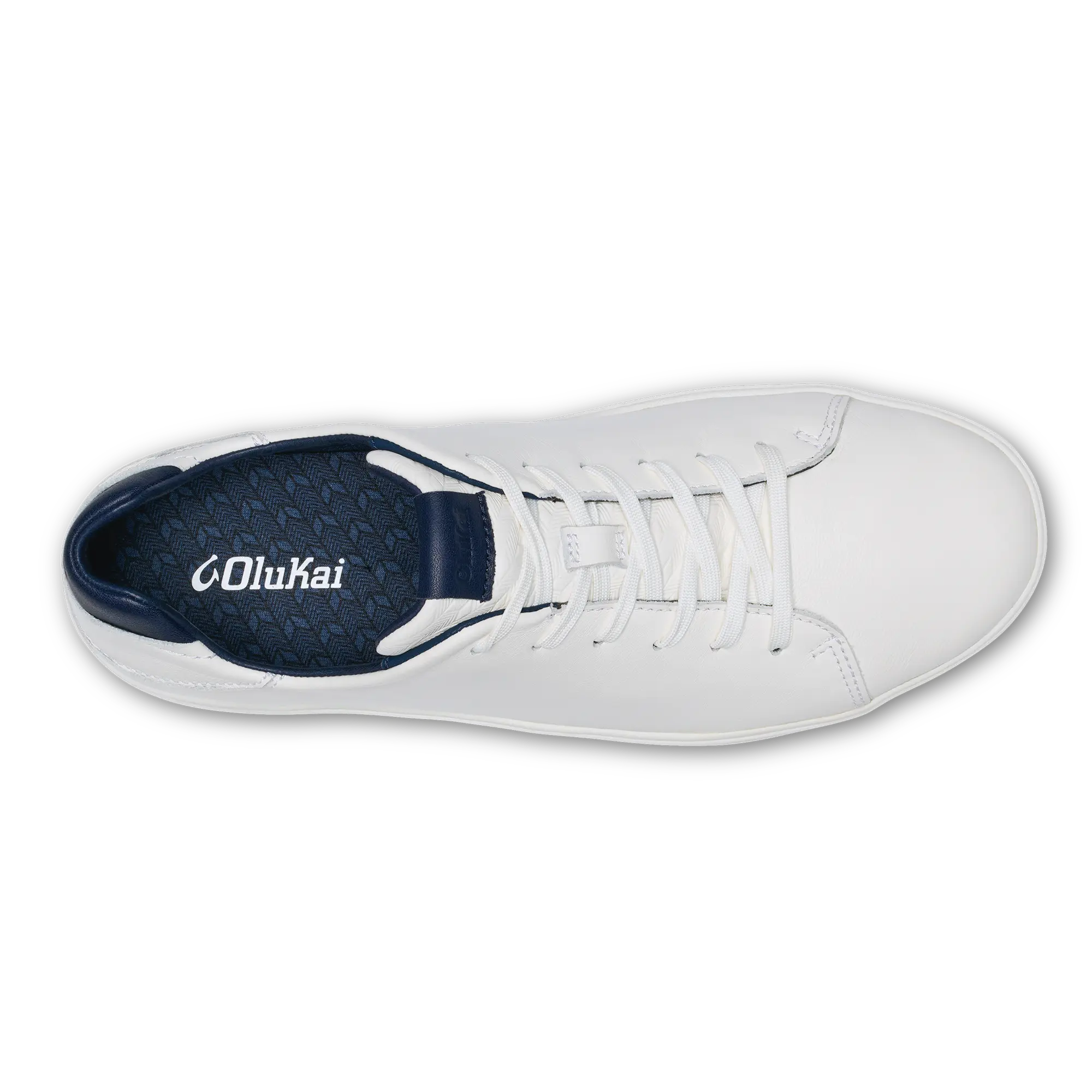 Lae'ahi L 'Ili Men's Sneakers - Bright White / Trench Blue - Image 8