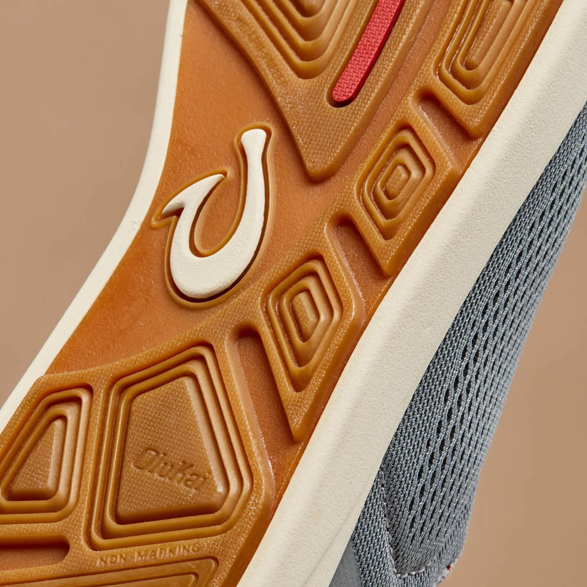Moku Pae Men's Boat Shoes - Poi / Red Ochre - Image 8