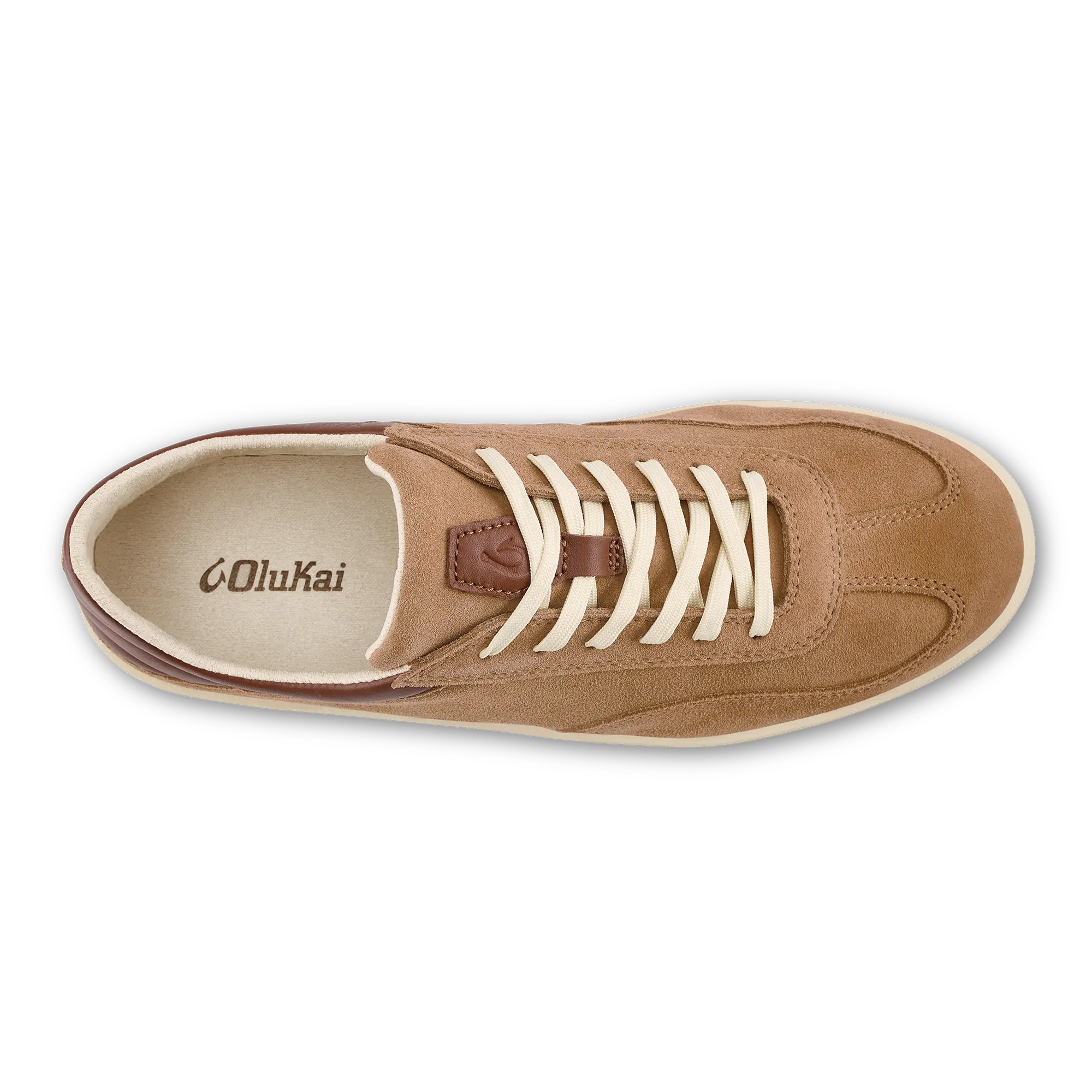 P nini Suede Men's Leather Sneakers - Tan / Toffee - Image 7
