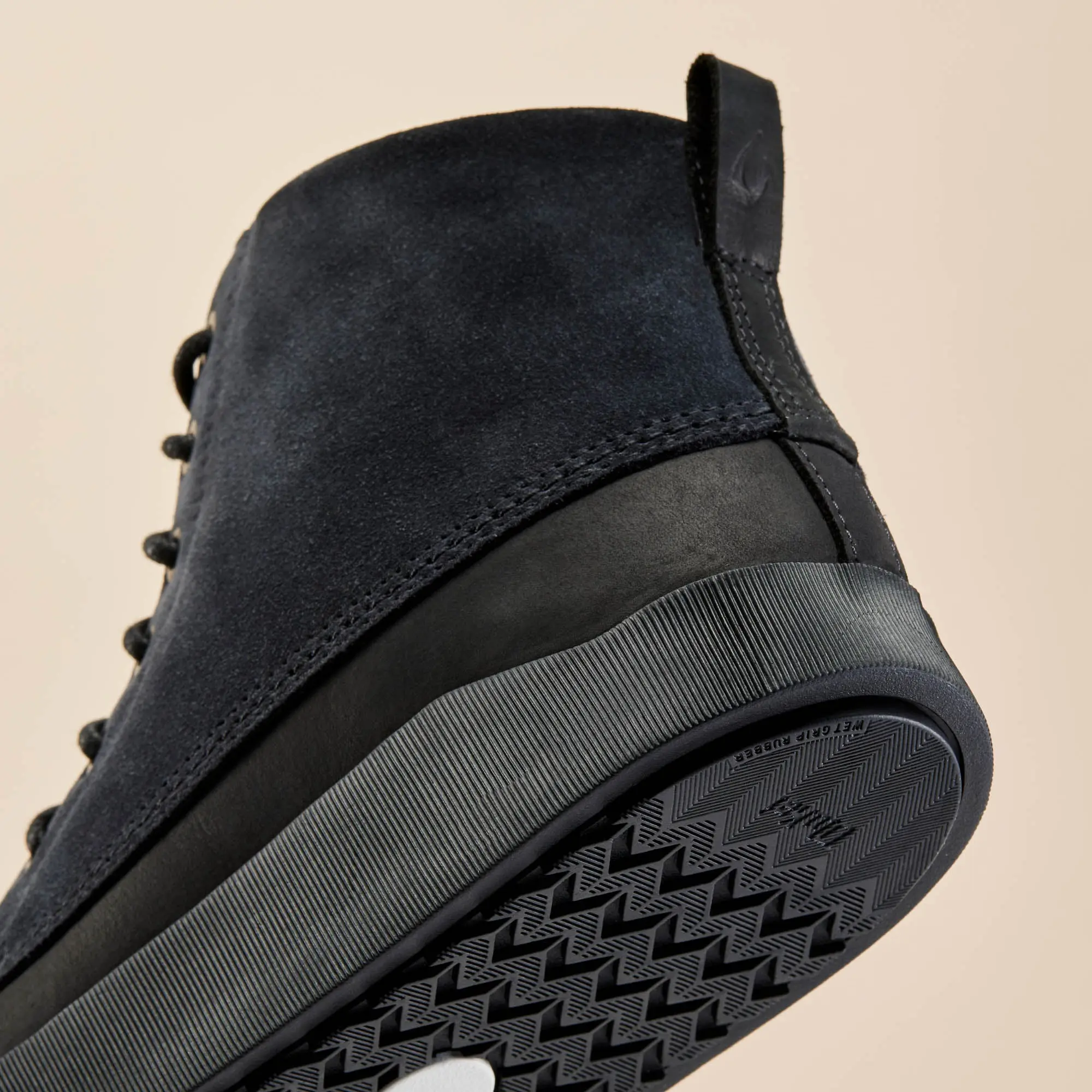 M lina Suede Men's Leather Boots - Lava Rock - Image 7