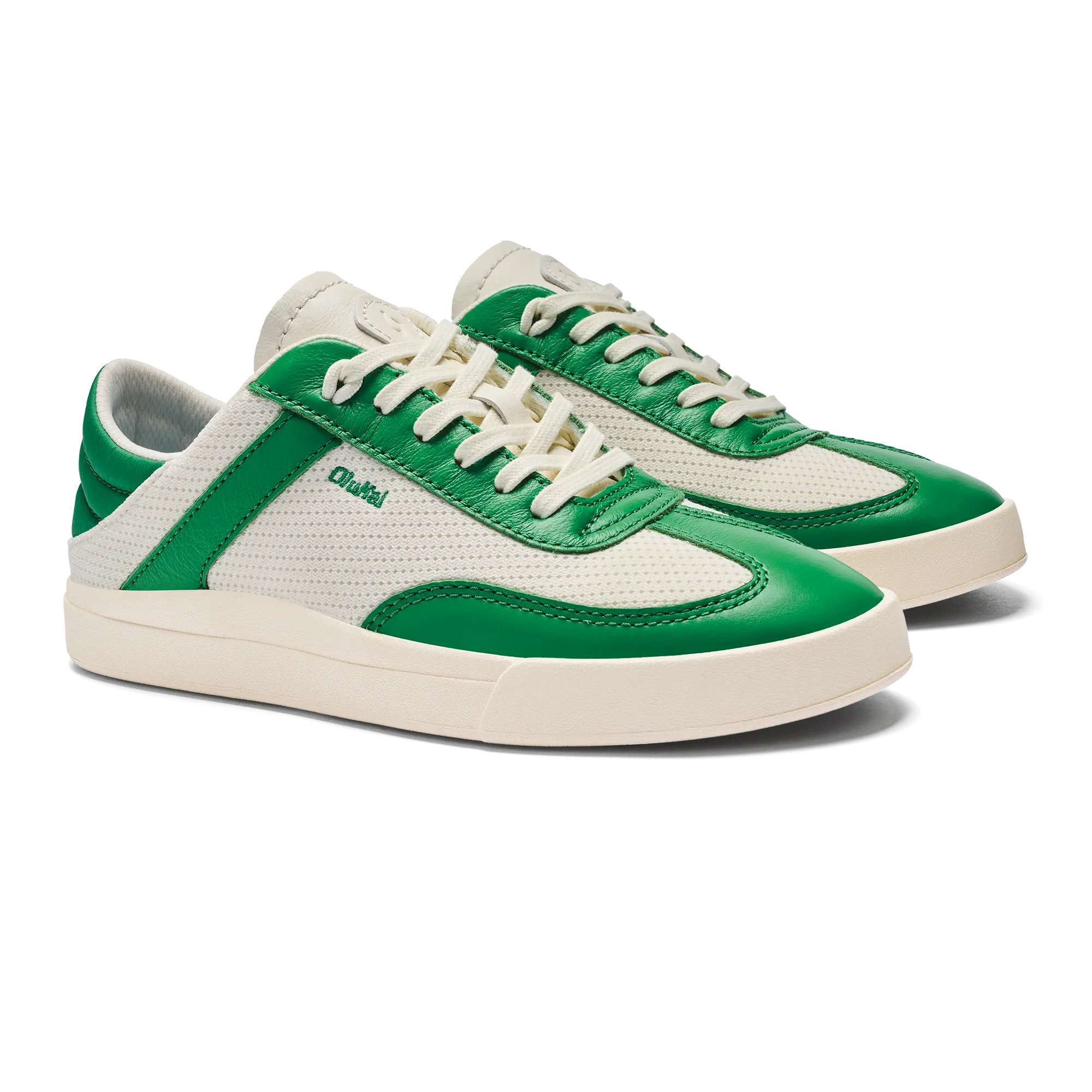Ki lea Women's Sneaker Shoes - Off White / Bamboo - Image 3