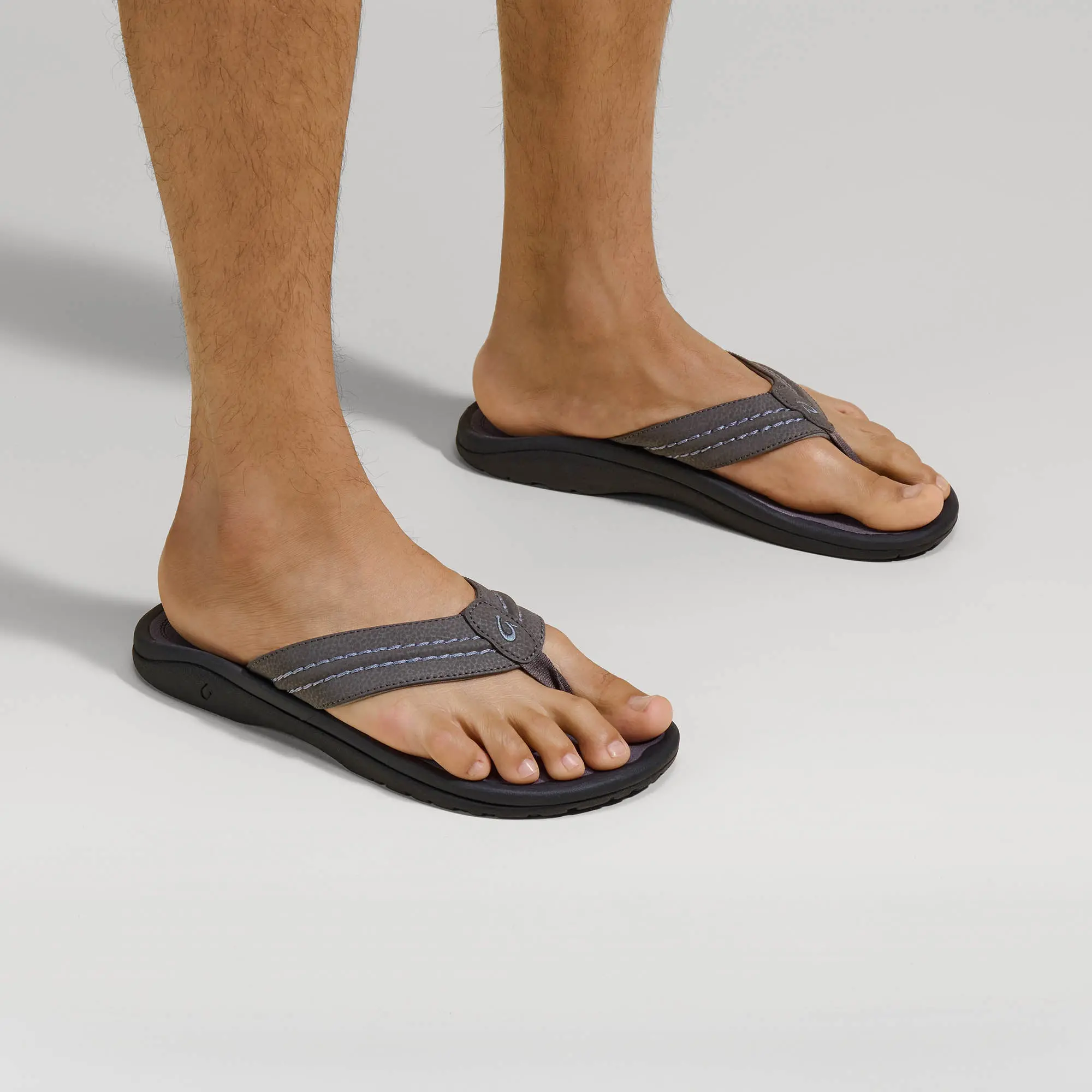 Hokua Men's Beach Sandals - Pavement - Image 2
