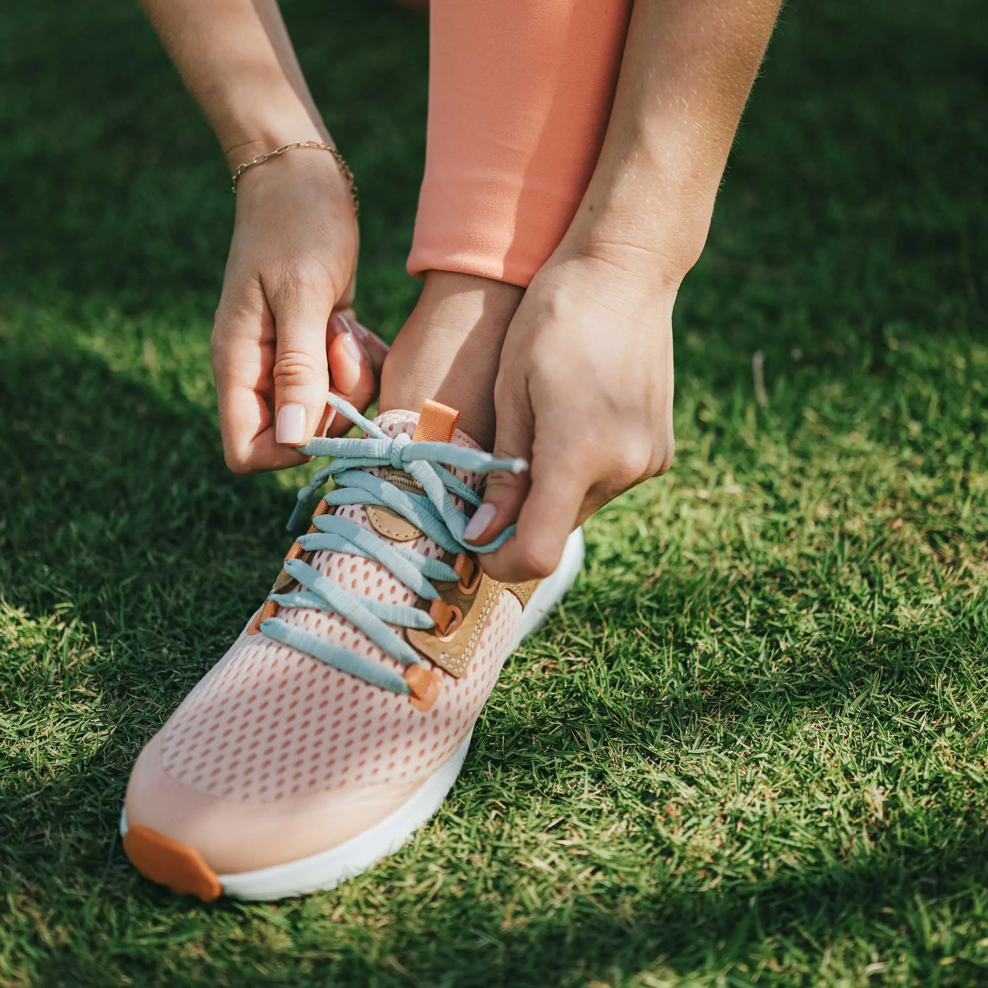 Wailuku Women's Athletic Shoes - Peach / Swell - Image 3