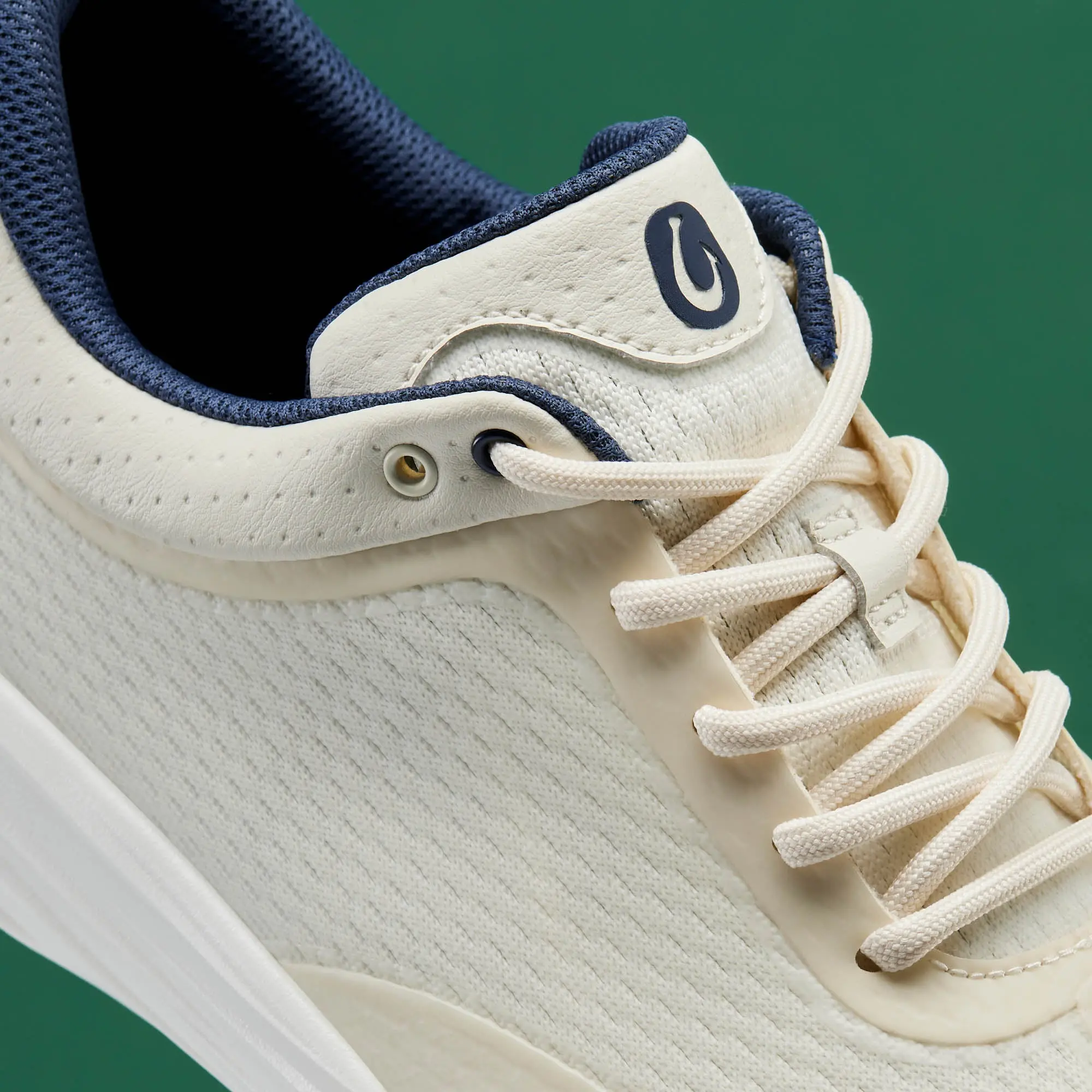 M kena Men's Waterproof Golf Shoes - White Sand - Image 4