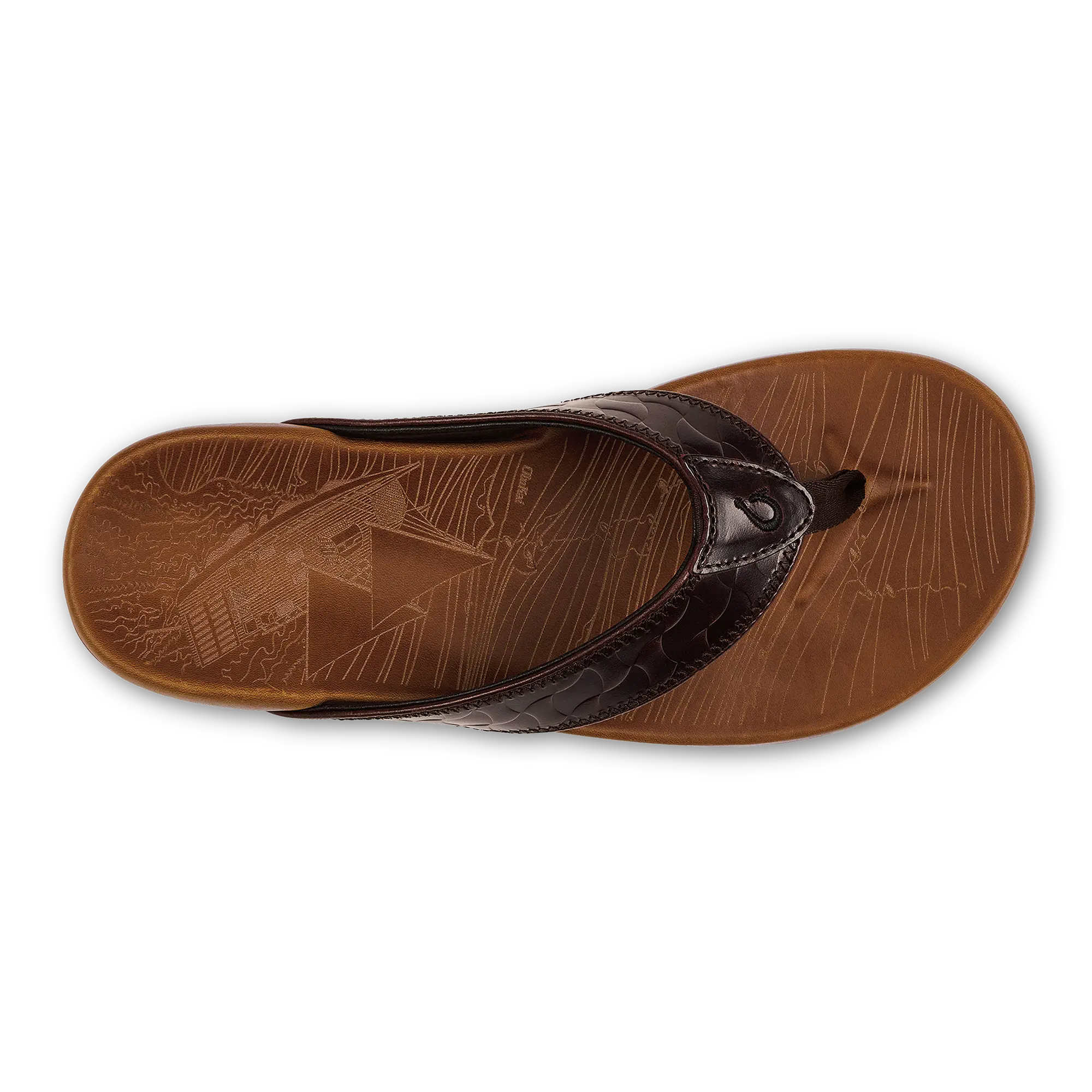 Hikianalia - Dark Java / Tan<br> C OluKai - Image 5