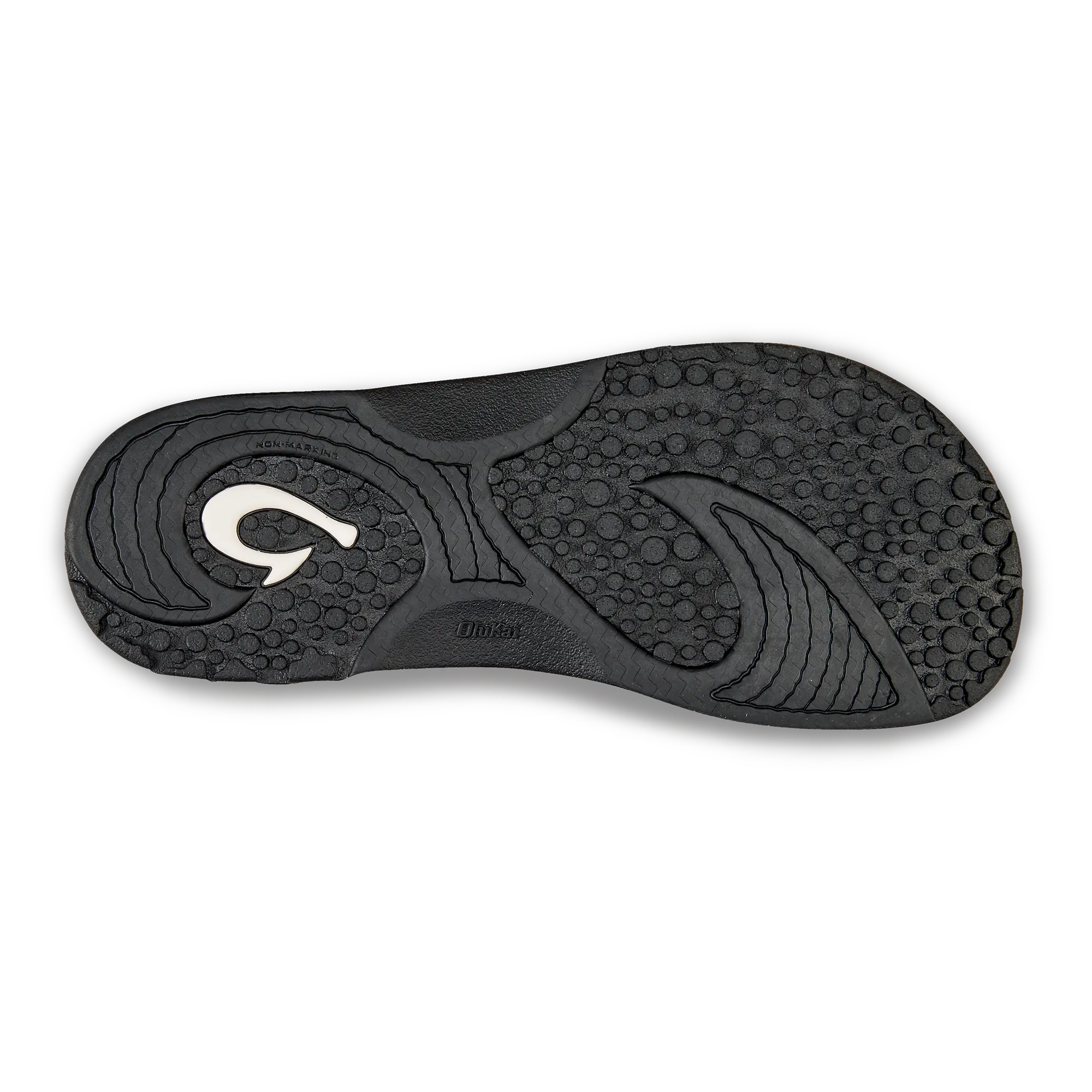 Nalu Slide Men's Beach Slide Sandals - Black - Image 8