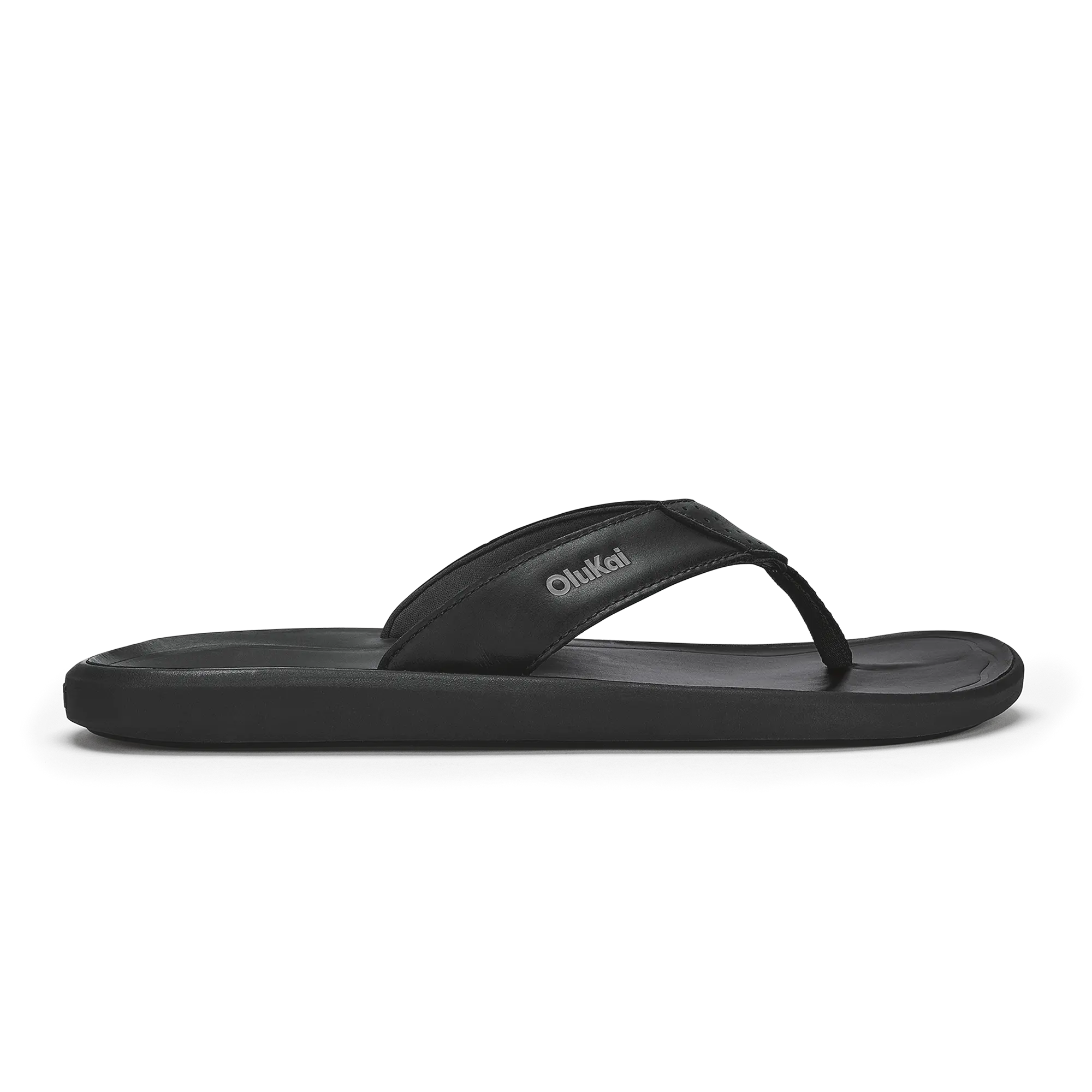Pili Men's Waterproof Leather Sandals - Lava Rock