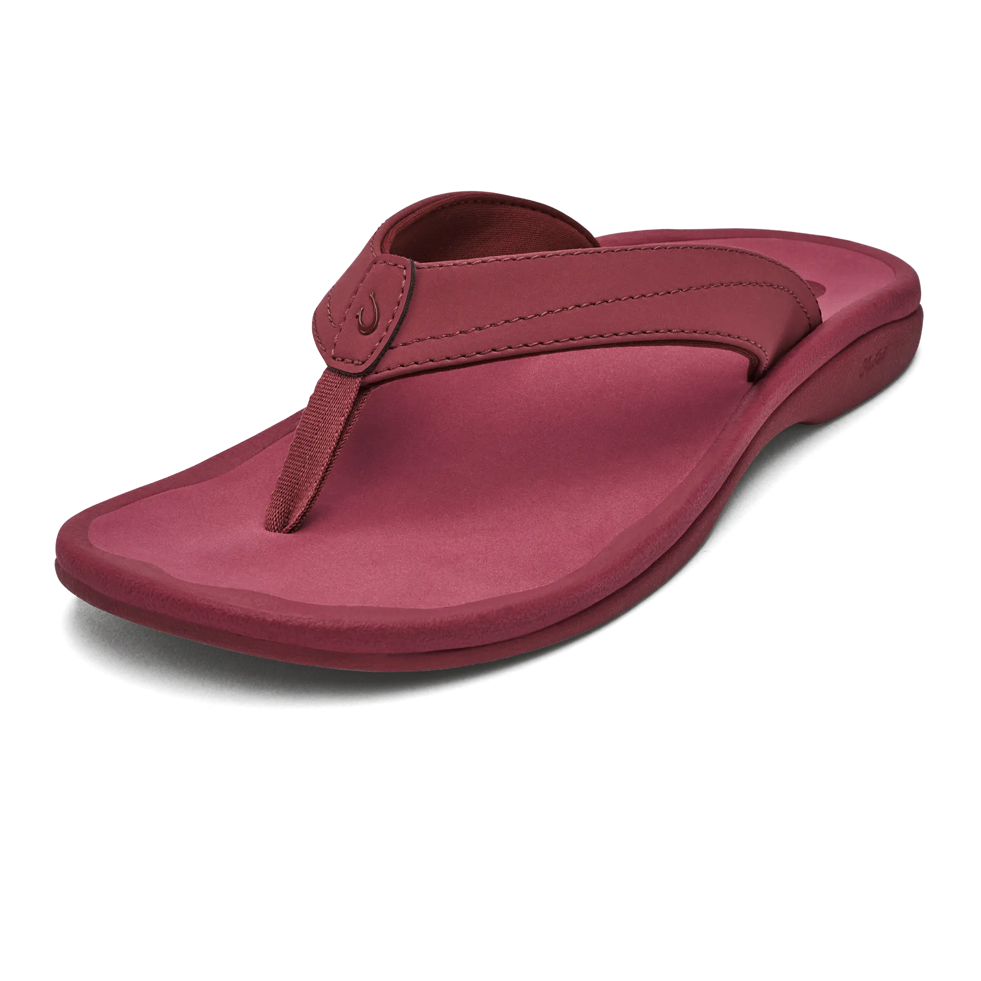 'Ohana Women's Best Selling Beach Sandals - Red Earth - Image 3