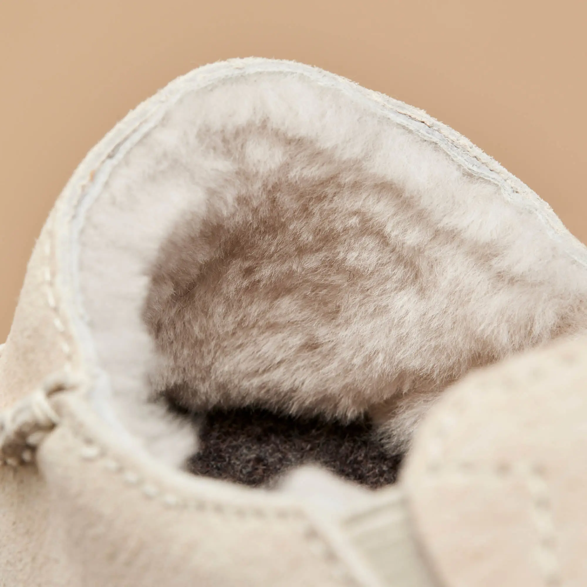 Nohea Women's Leather Slippers - Bone - Image 4