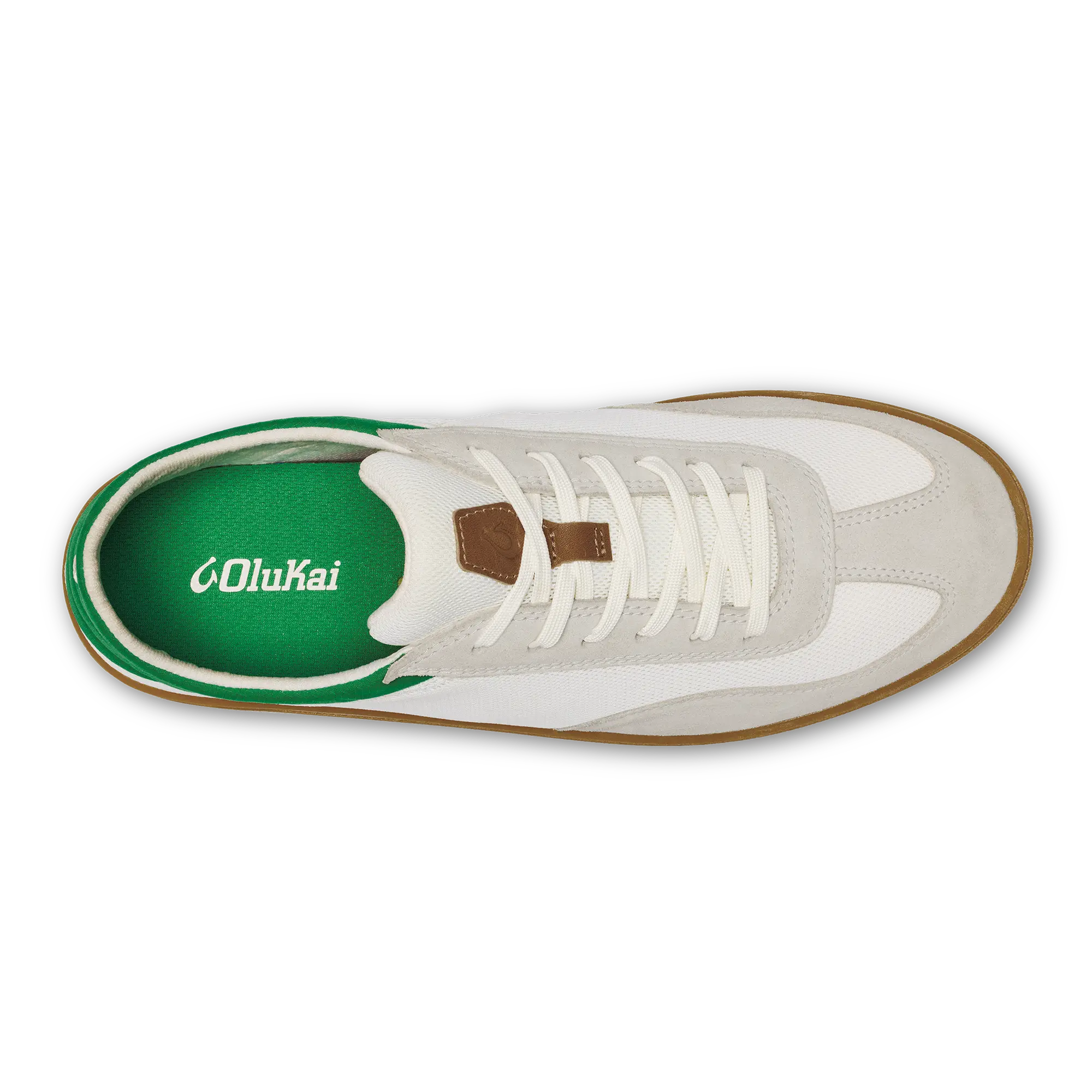 Pu nini Men's Sneaker Shoes - Off White / Bamboo - Image 9