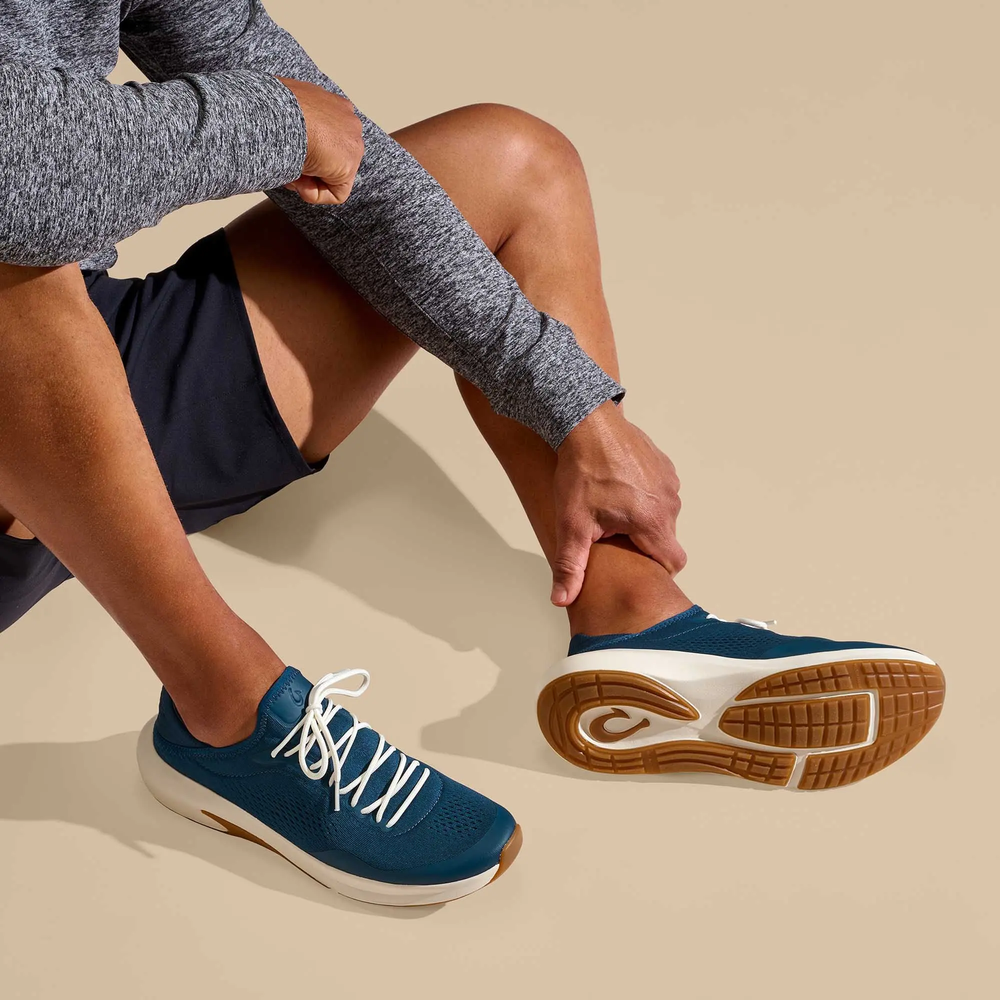 Ka holo Men's Athletic Trainer Shoes - Moonlit Ocean - Image 6