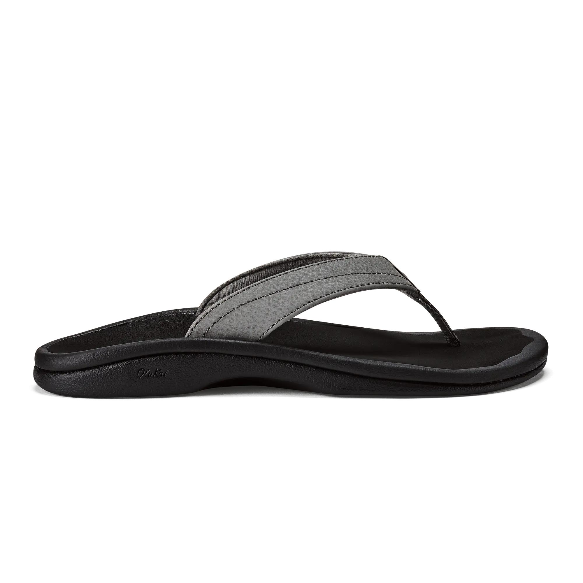 'Ohana Women's Beach Sandals - Charcoal / Onyx