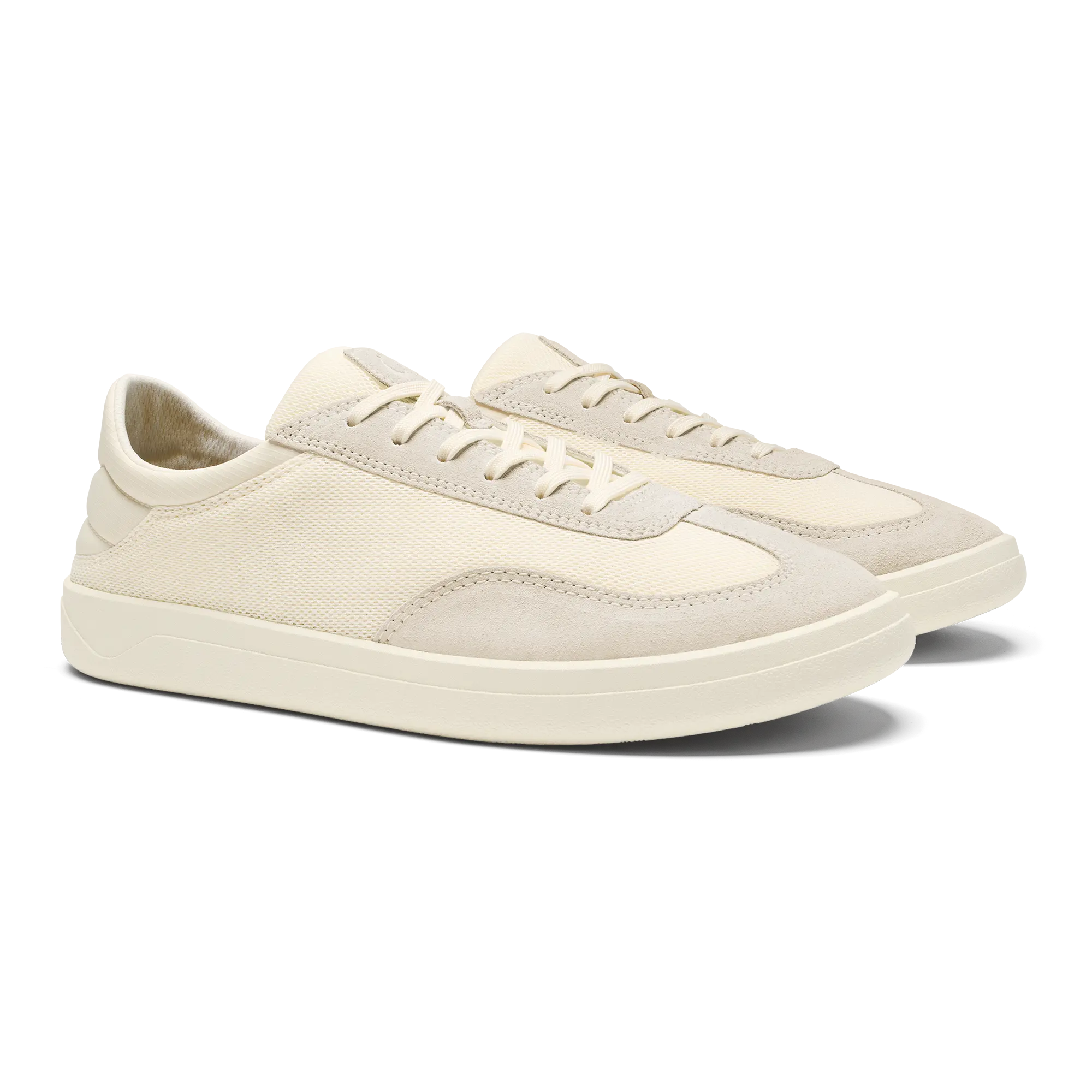 Pu nini Men's Sneaker Shoes - White Sand - Image 3