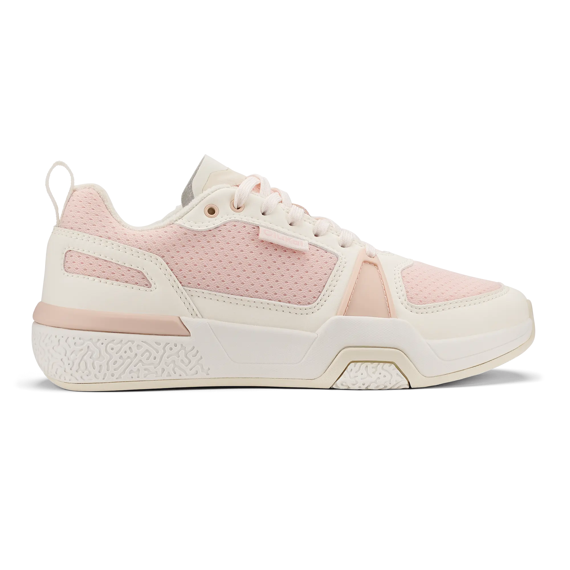 'Anau Women's Pickleball Shoes - Rose Dust / Bright White