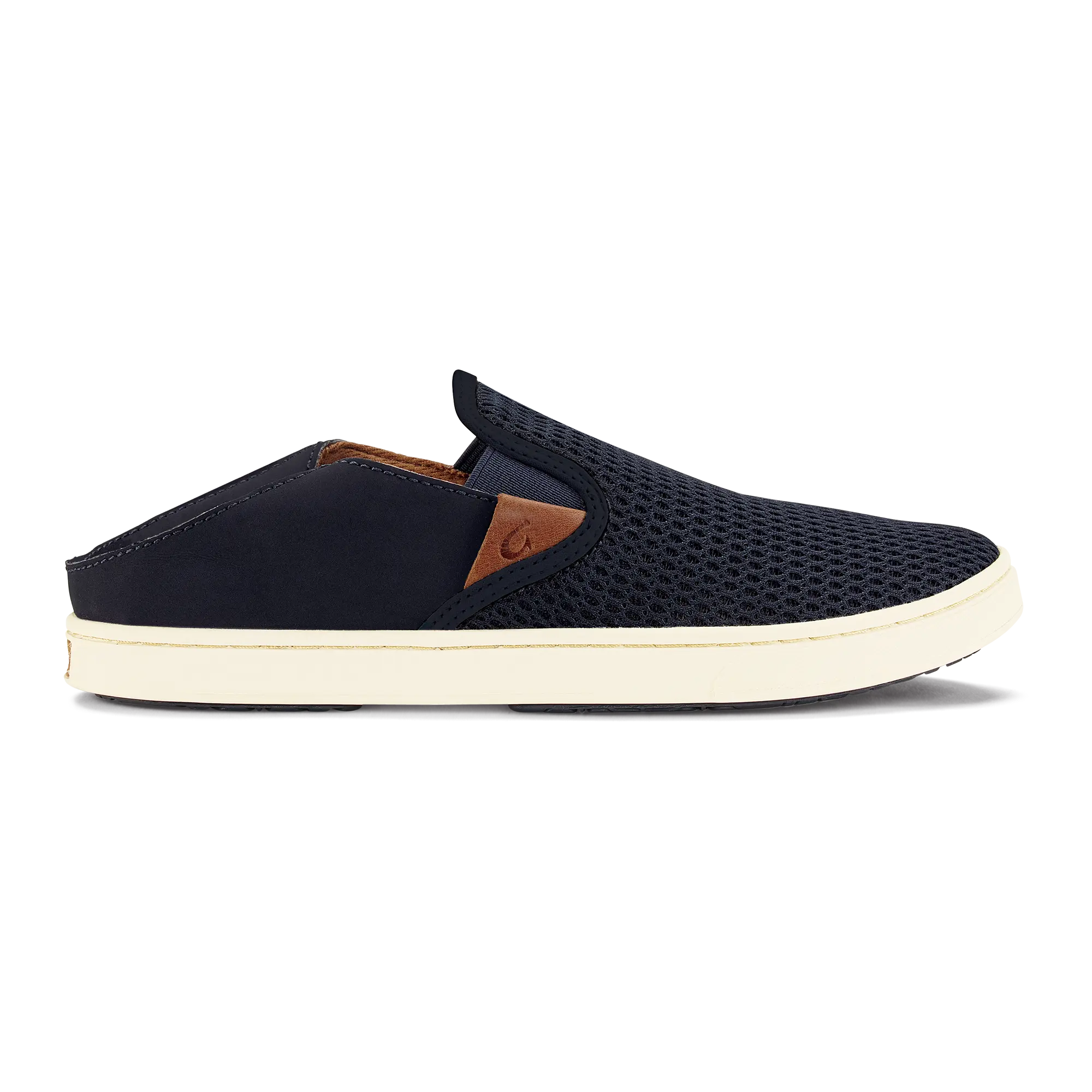 Pehuea Women's Breathable Slip-On Sneakers - Trench Blue - Image 4