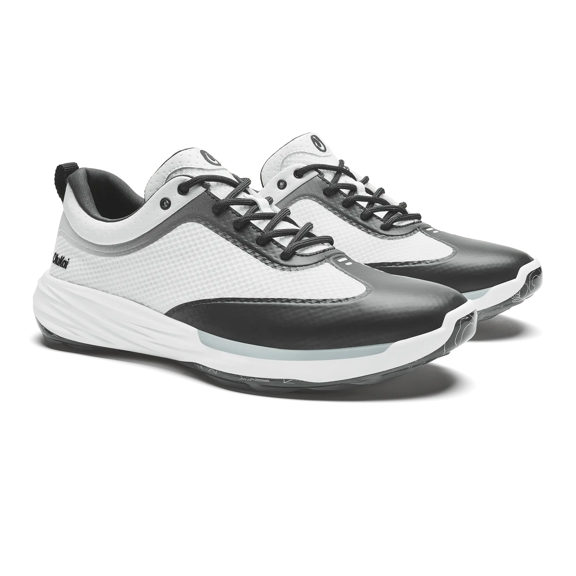 M kena - Bright White / Lava Rock<br> C OluKai - Image 2