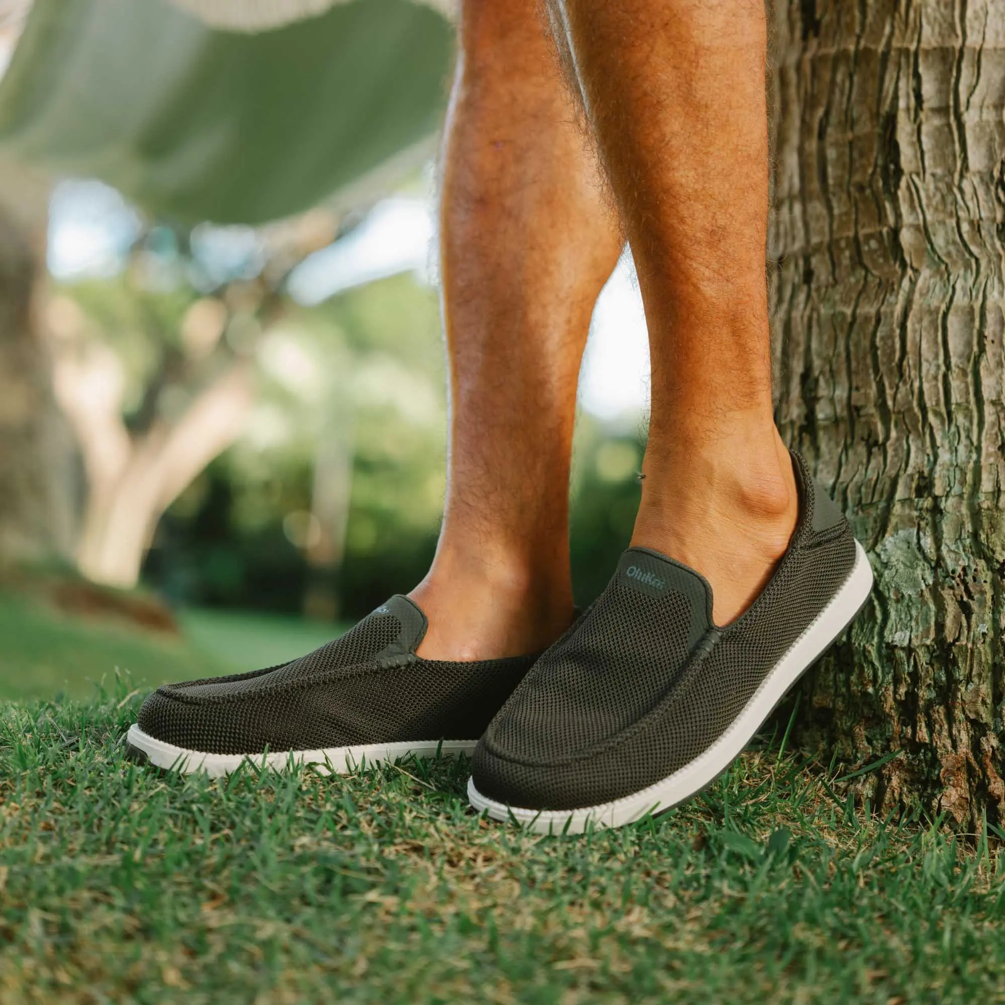 K kaha Mesh Men's Slip-On Shoes - Nori - Image 2