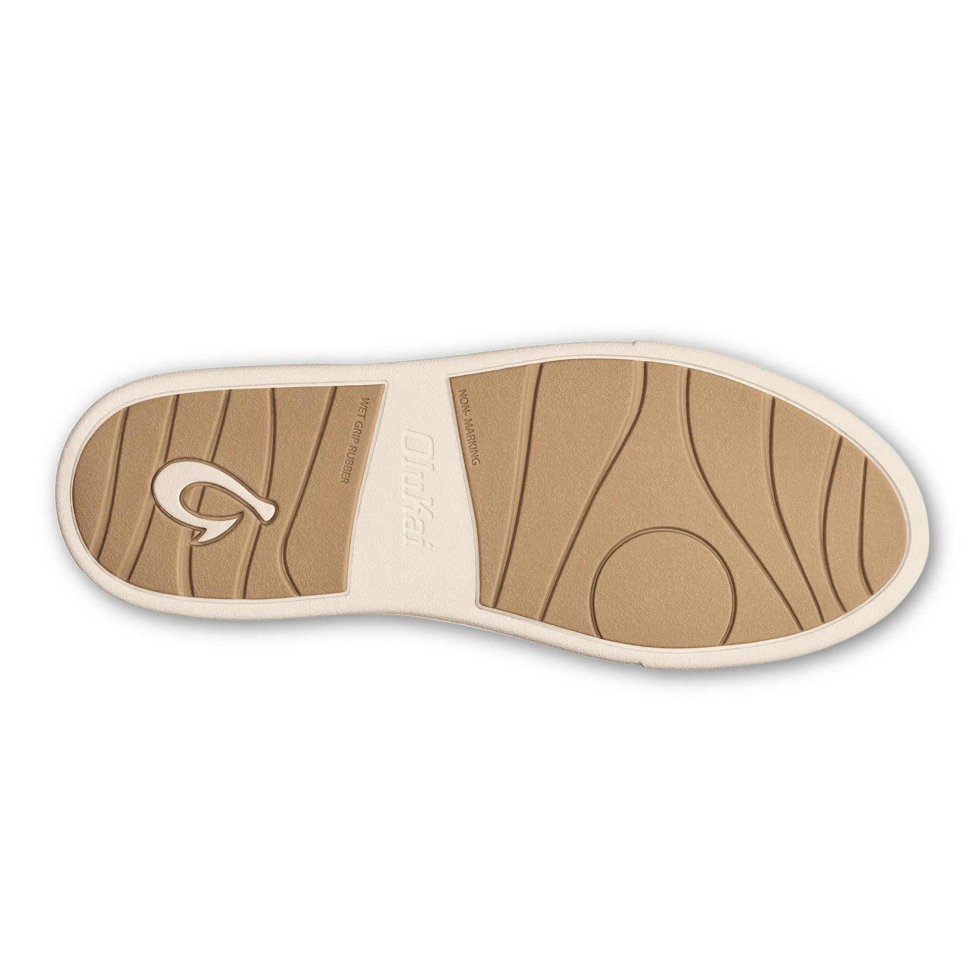 Ki lea Women's Sneaker Shoes - Off White / Bamboo - Image 5