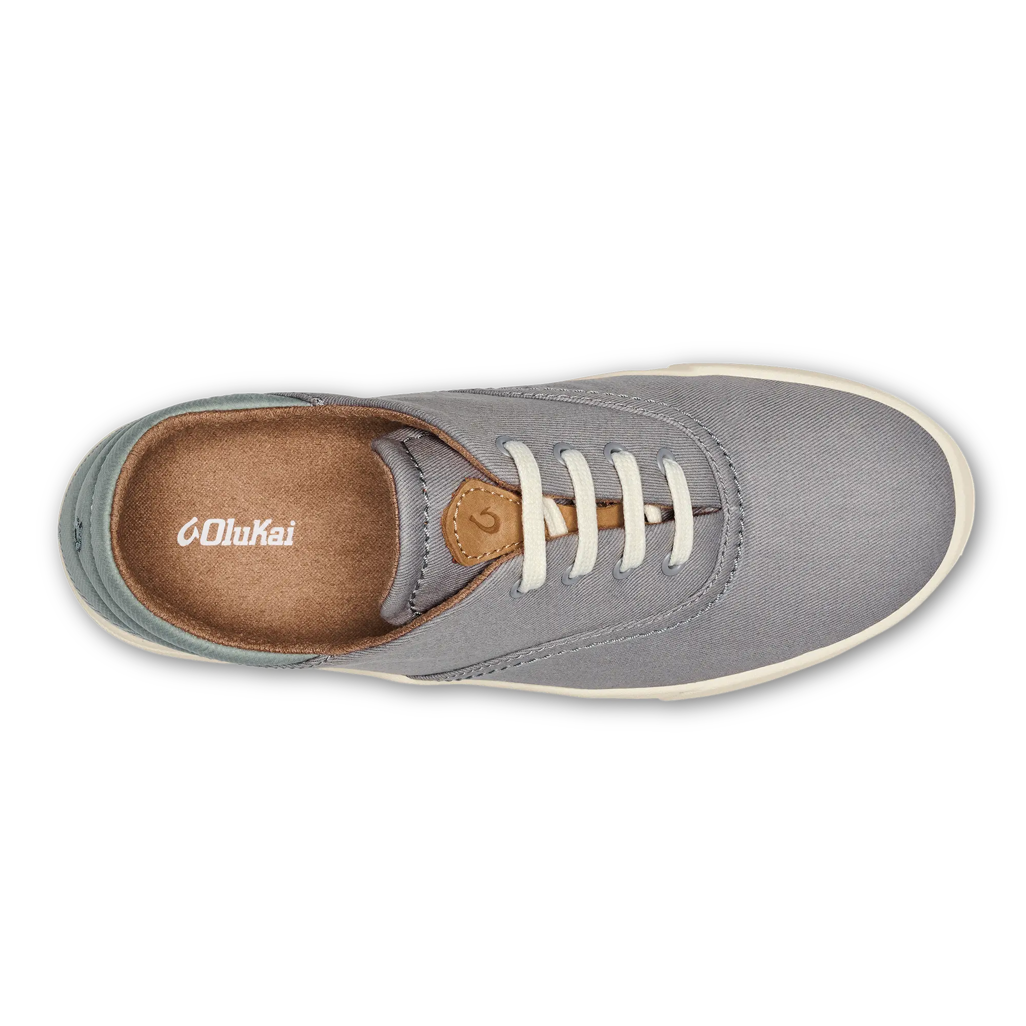Kohu Women's Lightweight Canvas Sneakers - Mist Grey - Image 7