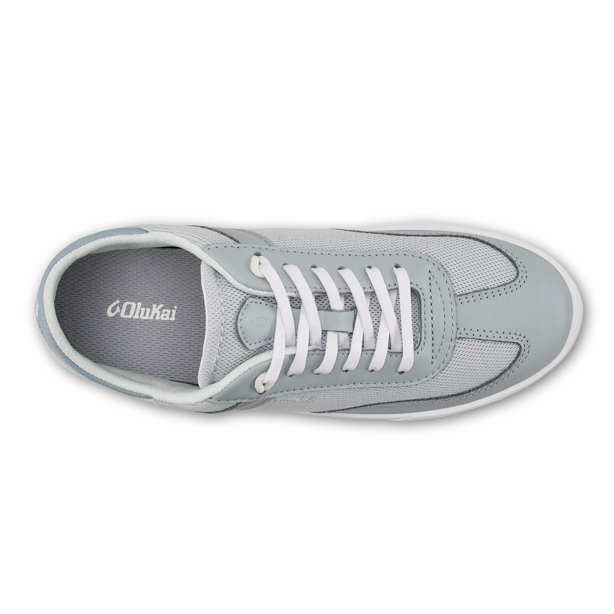 Ha 'upu Hulu Women's Sneakers - Cloud Grey / Pale Grey - Image 7