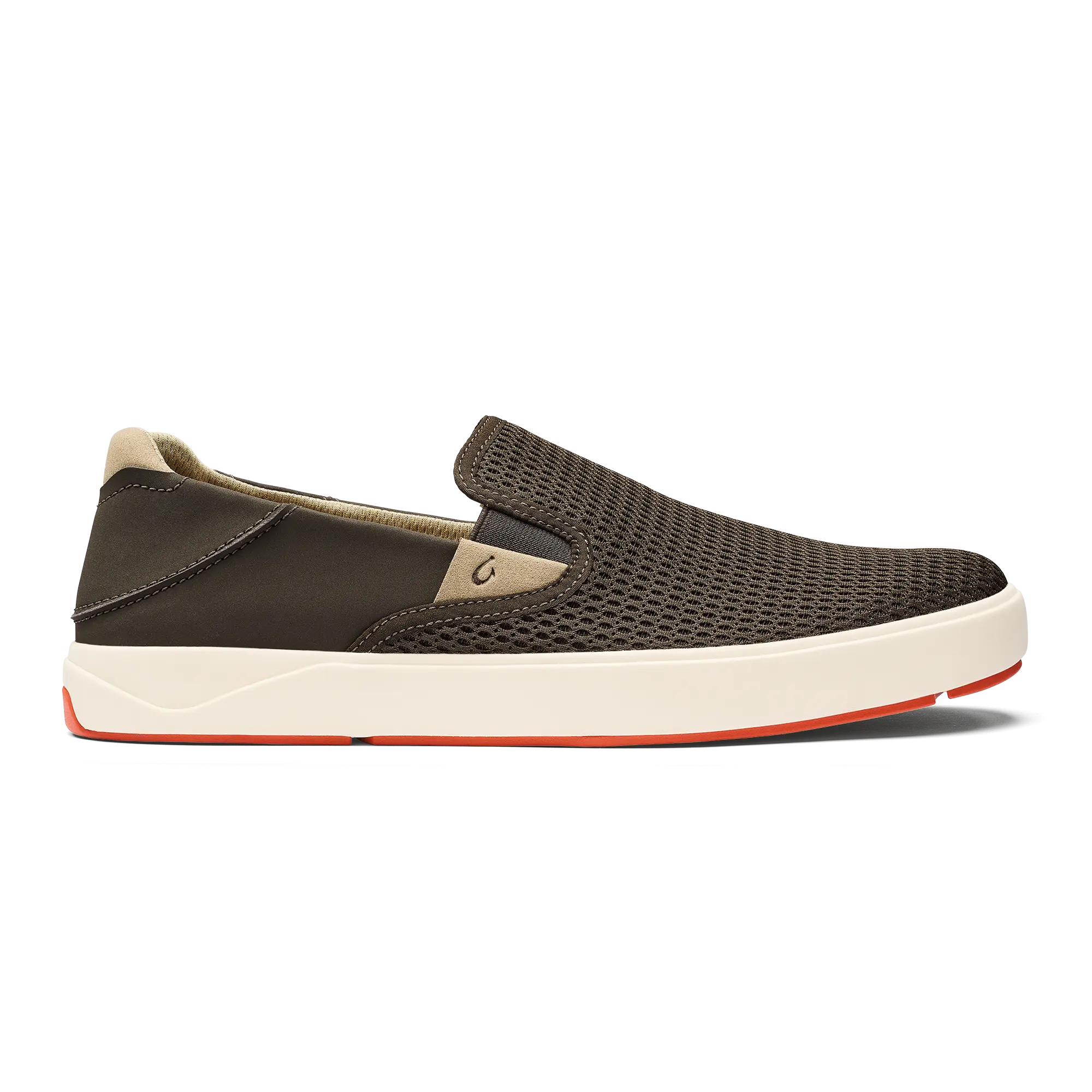 Lae'ahi Men's Slip-On Sneakers - Kona
