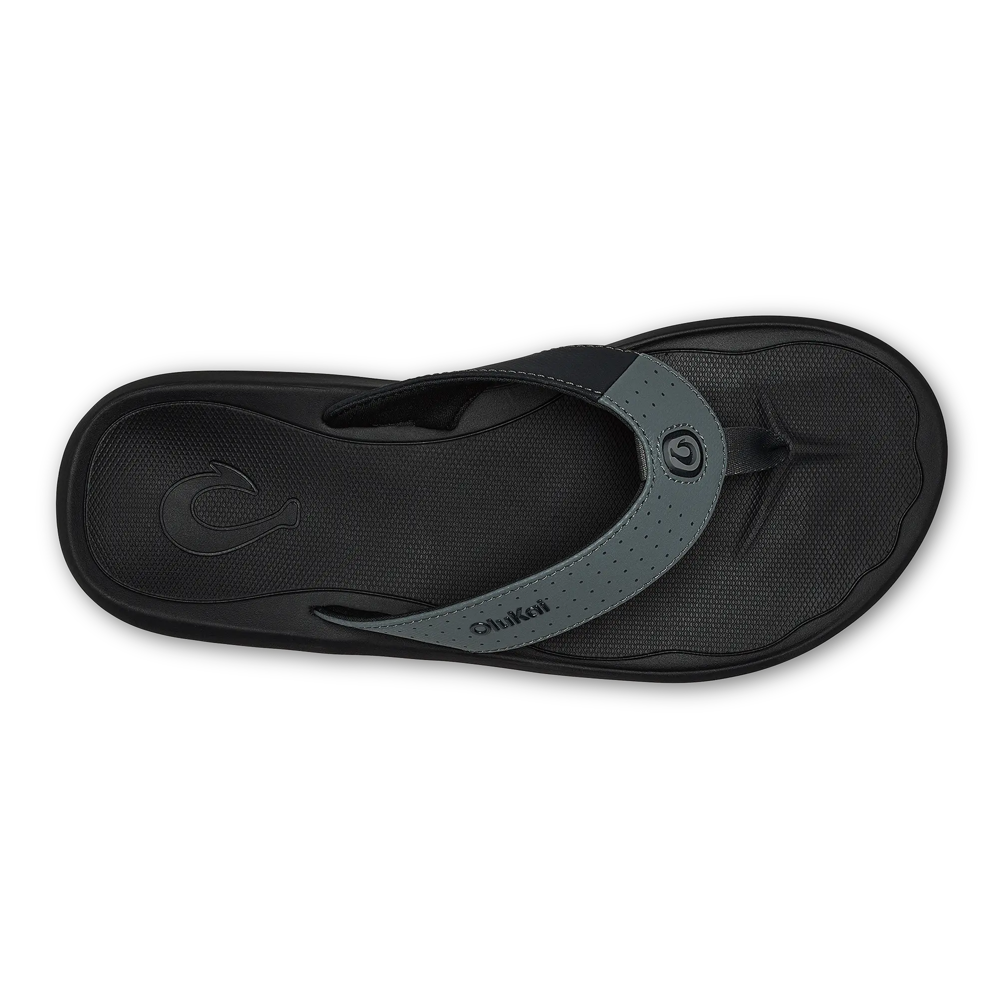 Ki'i Men's Water Ready Beach Sandals - Rock / Lava Rock - Image 3